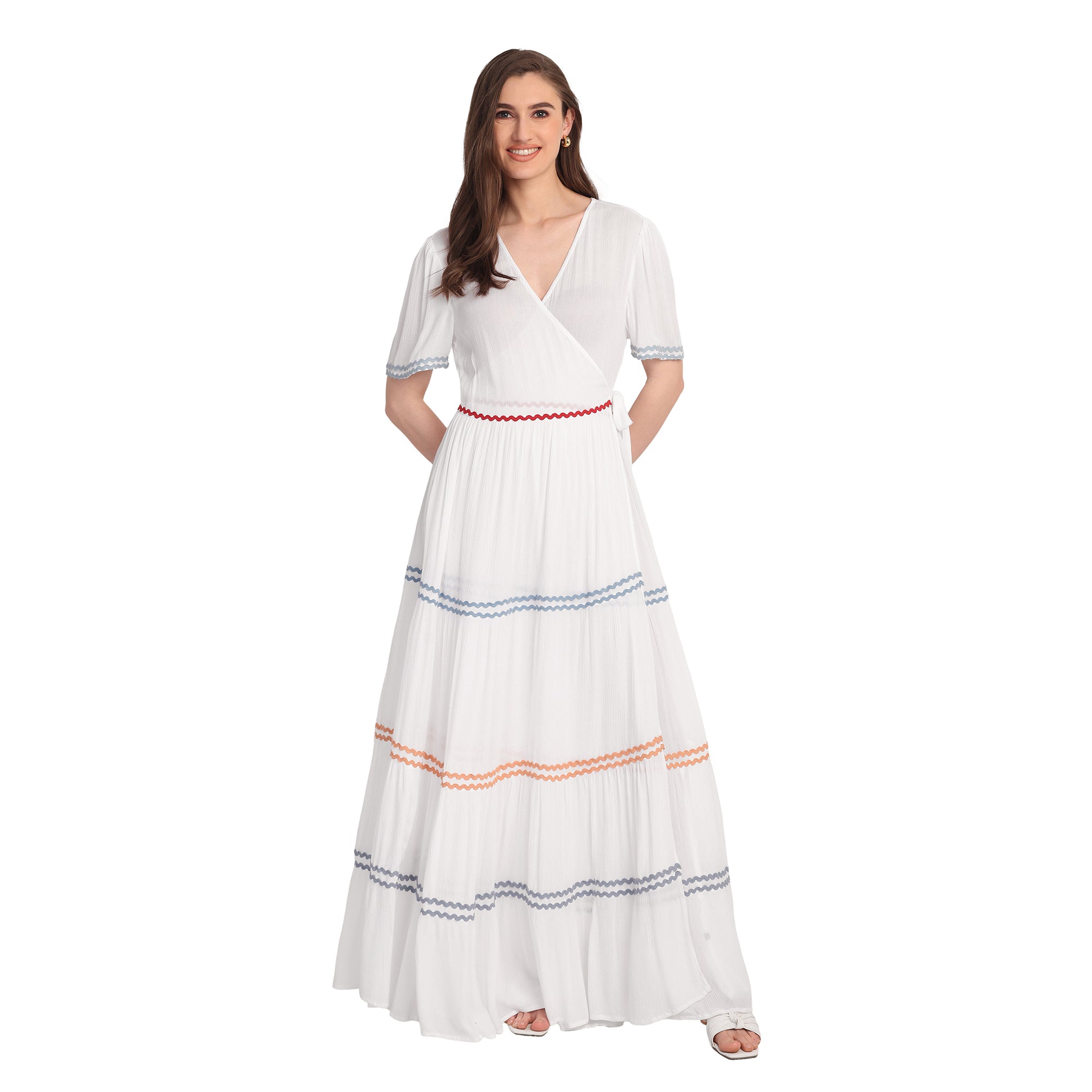 Amélie Wrap Dress