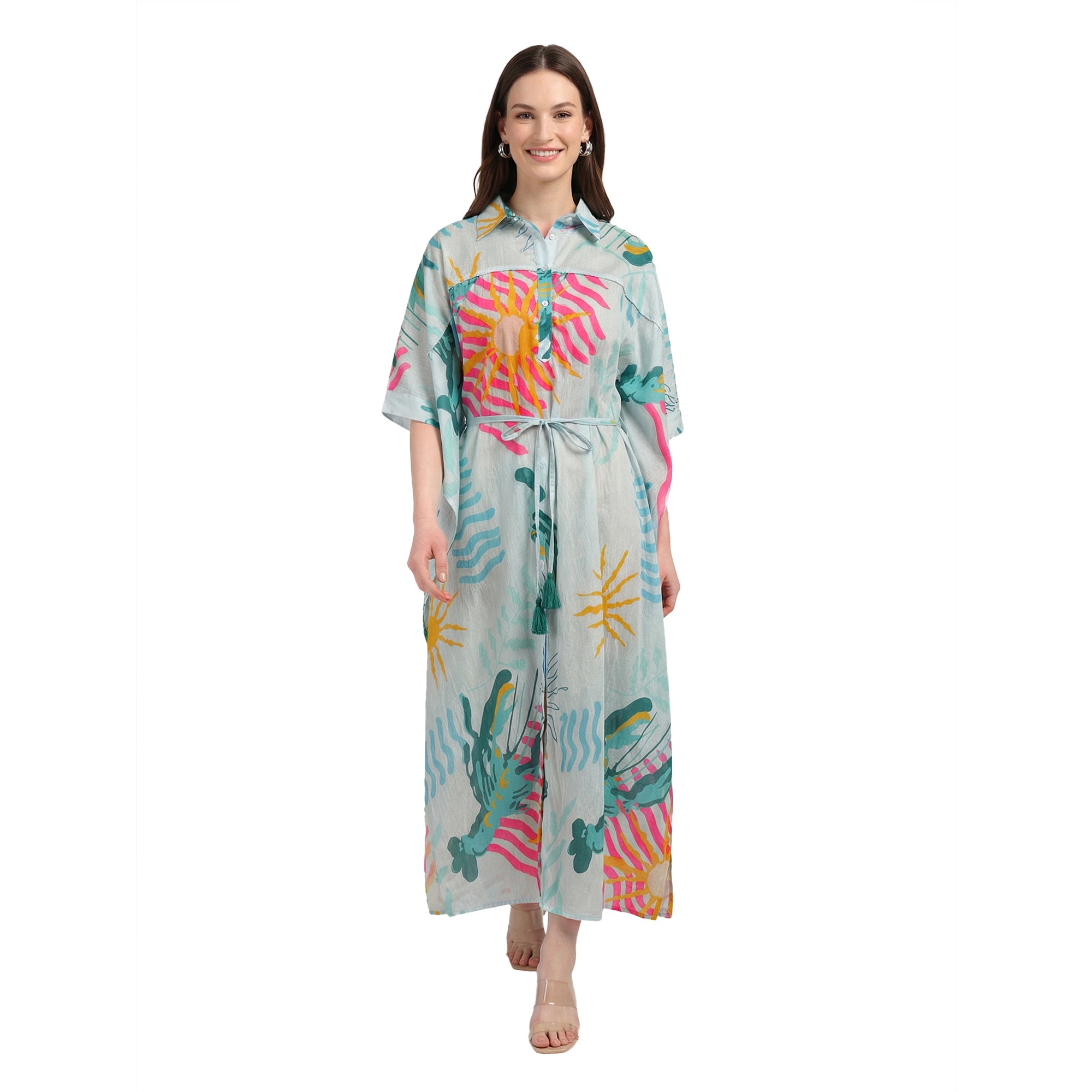 Solara Shirt Dress
