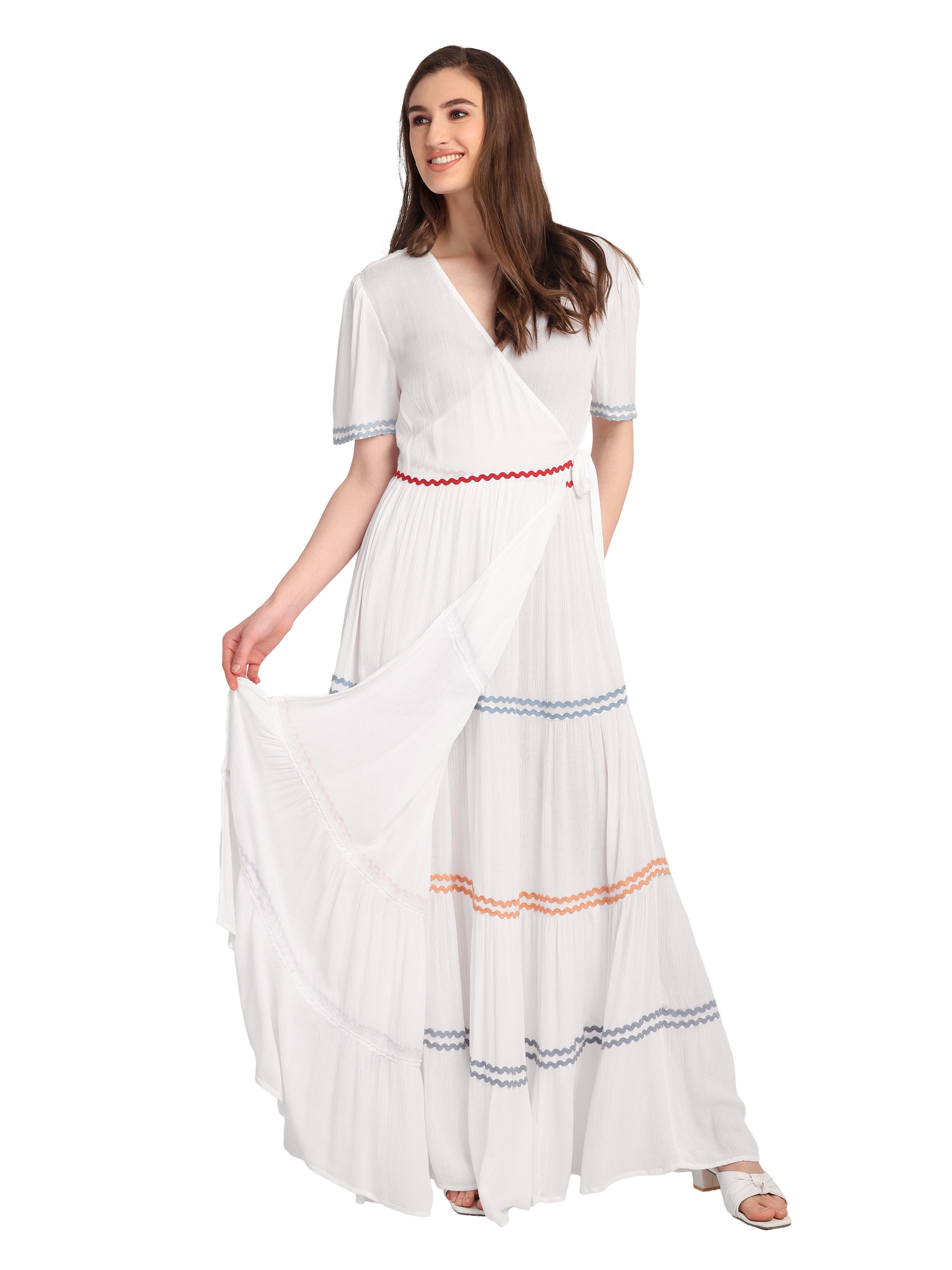 Amélie Wrap Dress