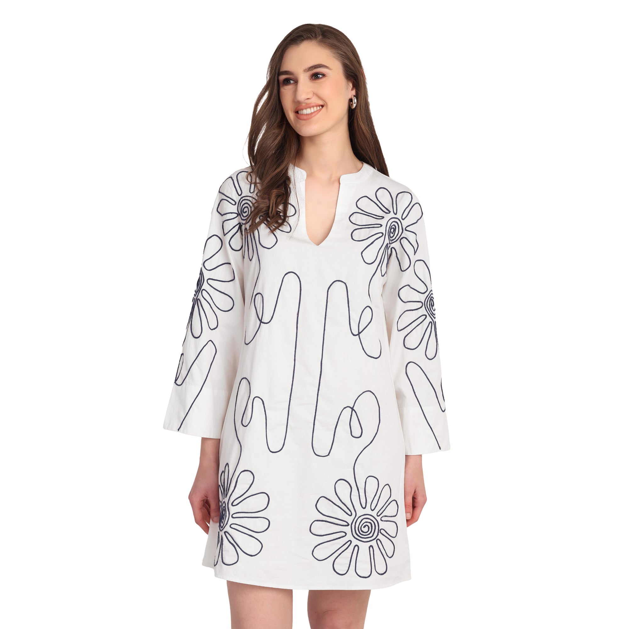 Atelier Shift Dress