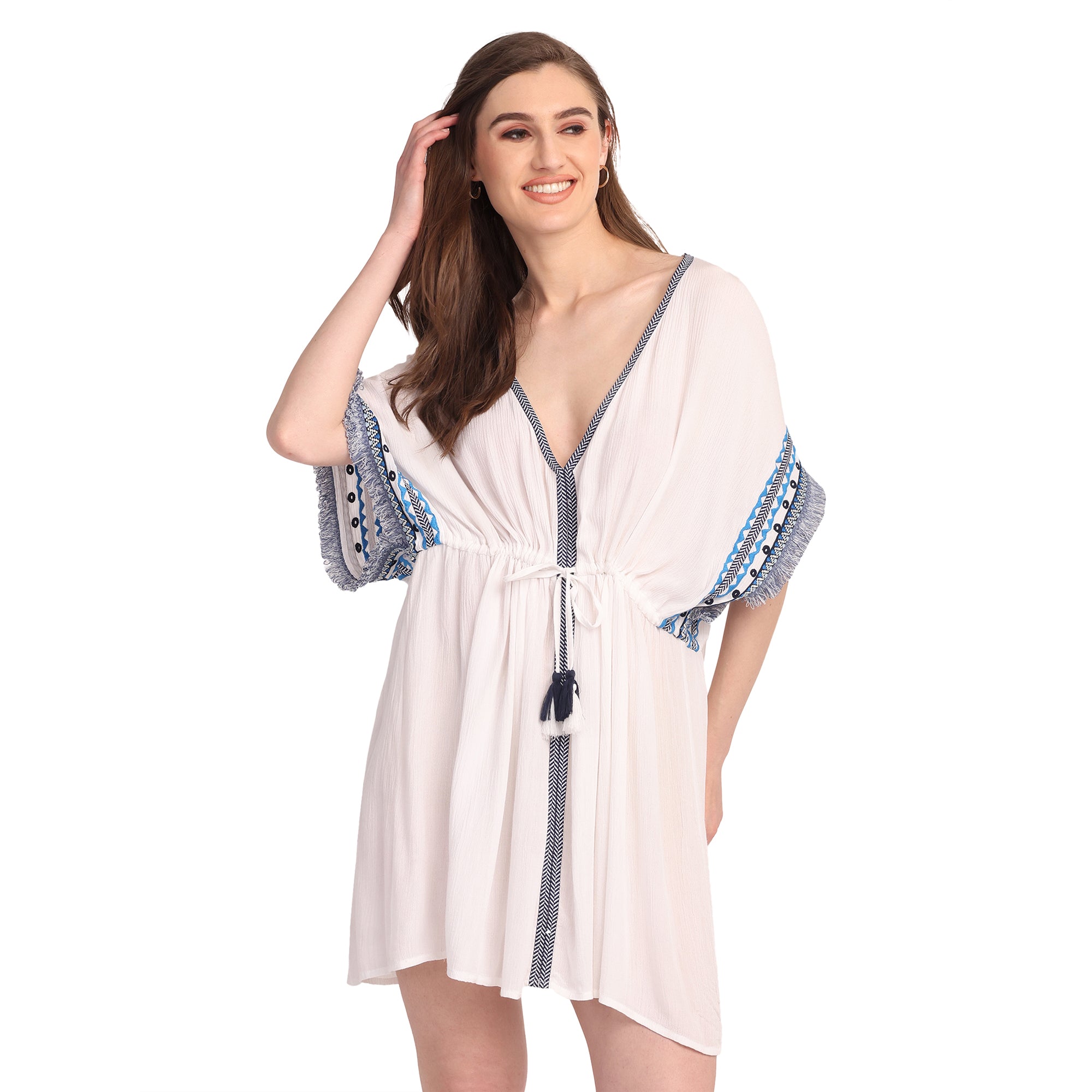 Santorini Breeze Kaftan