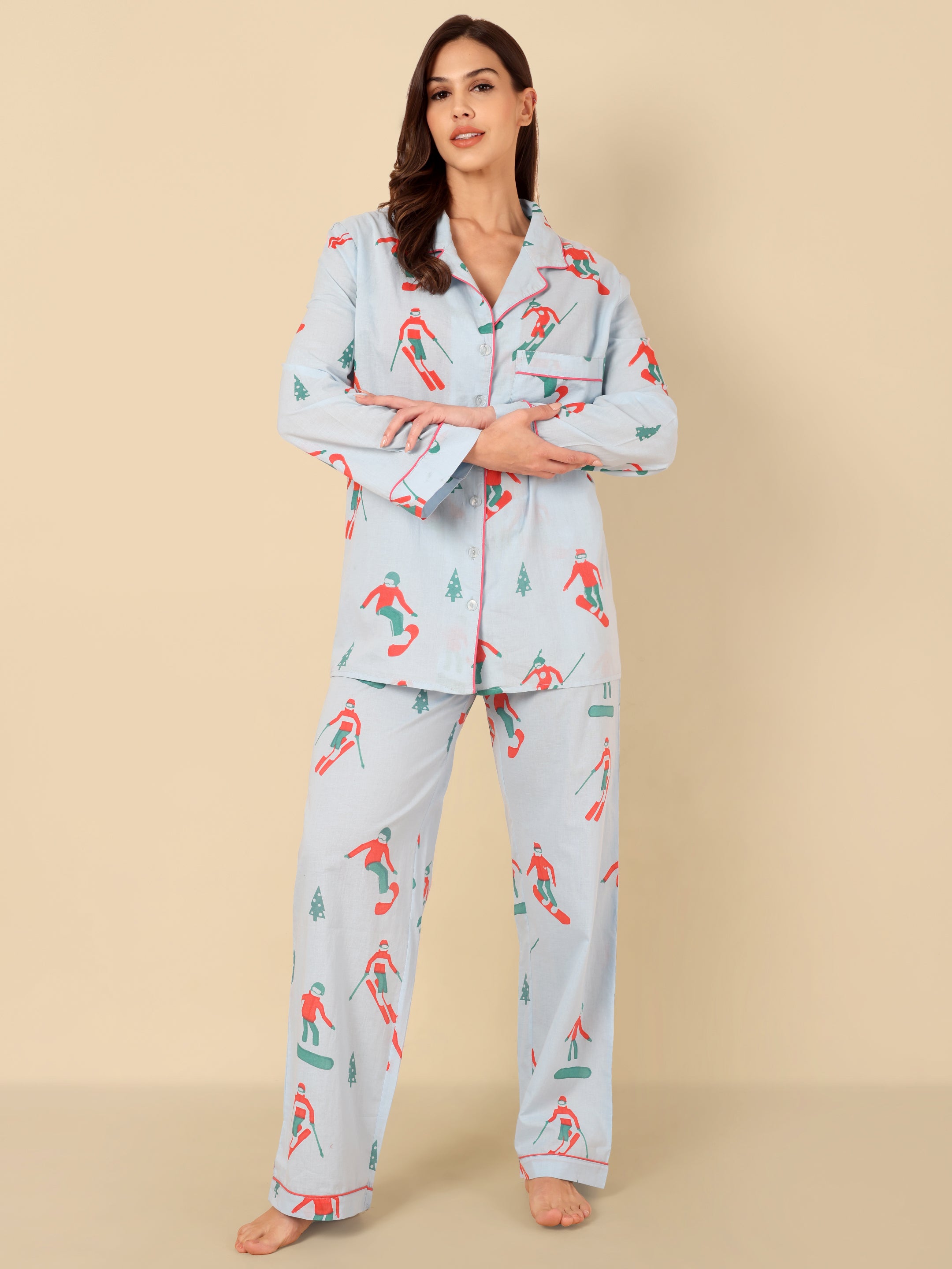 Alpine Chill PJ Set