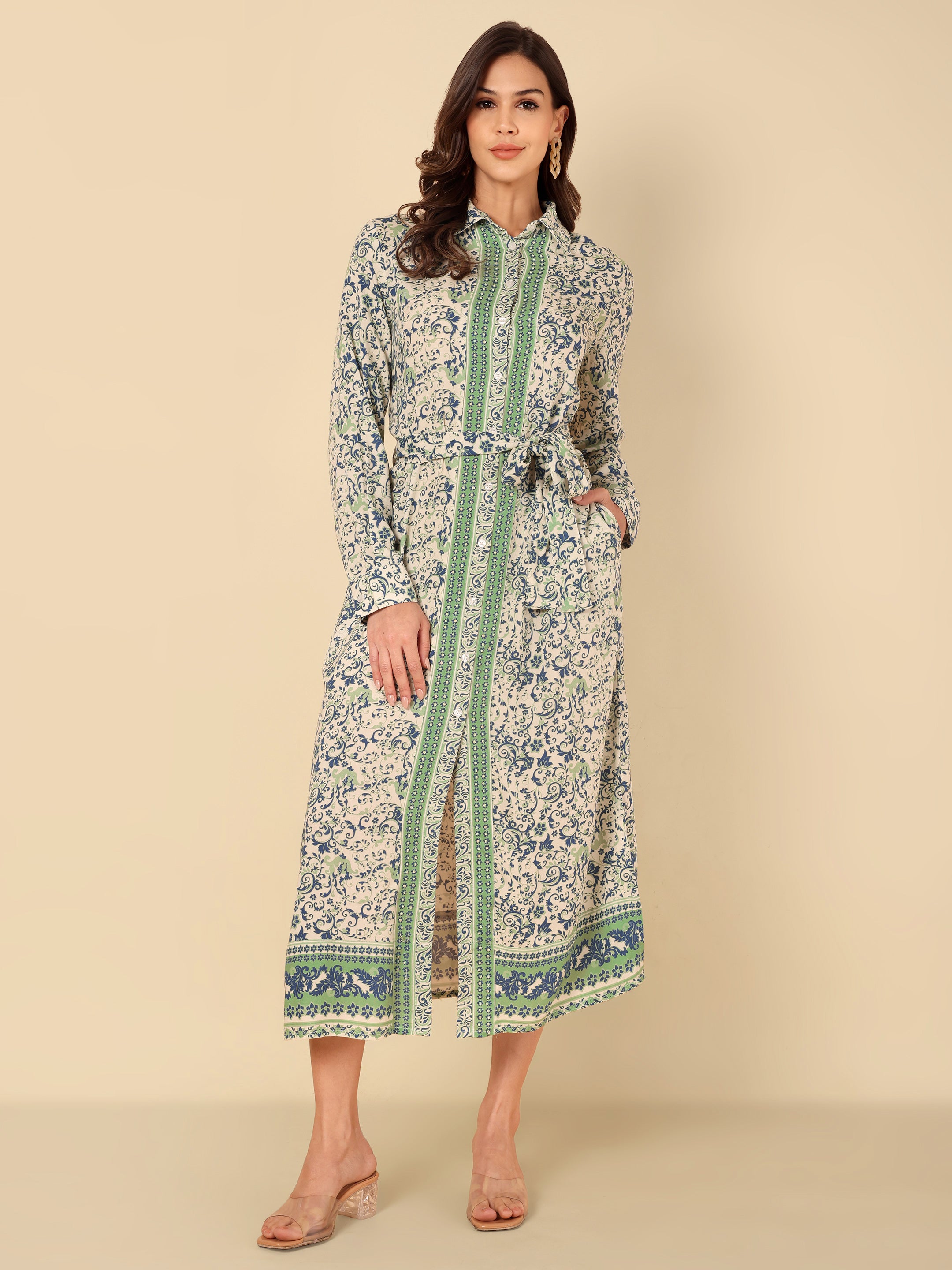Sagu Shirt Dress