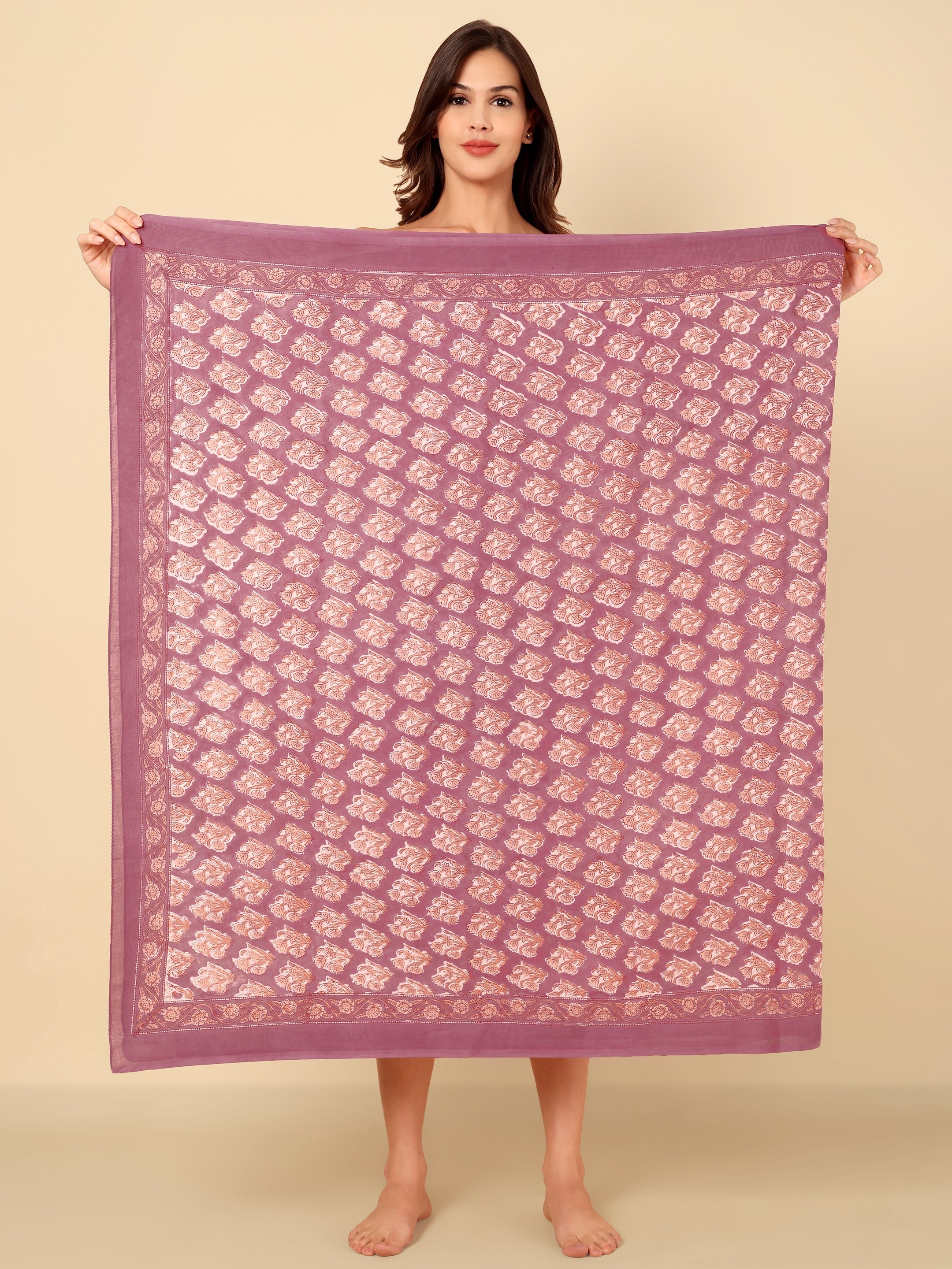 Twilight Rose Sarong