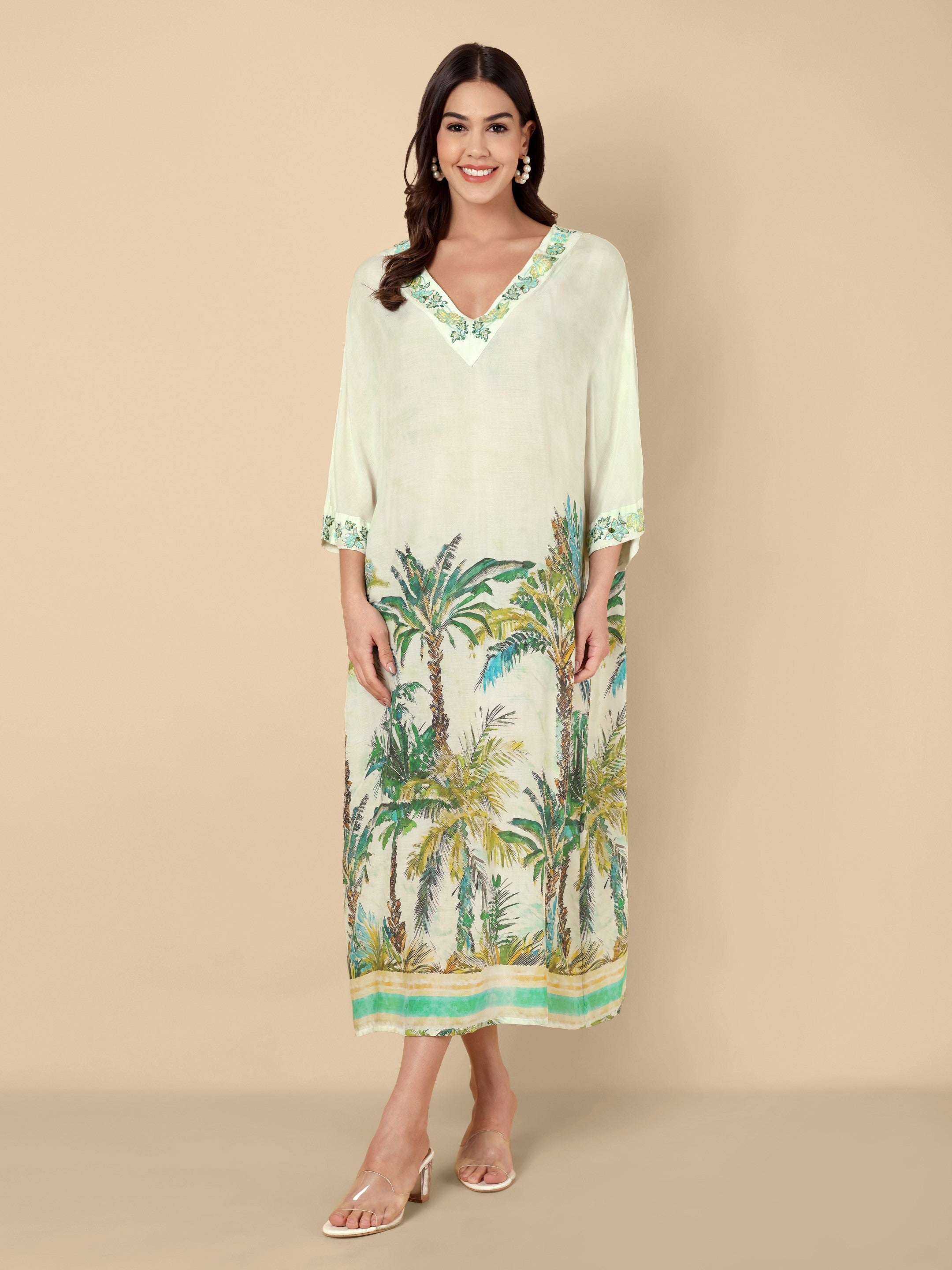 Palm Paradise Kaftan