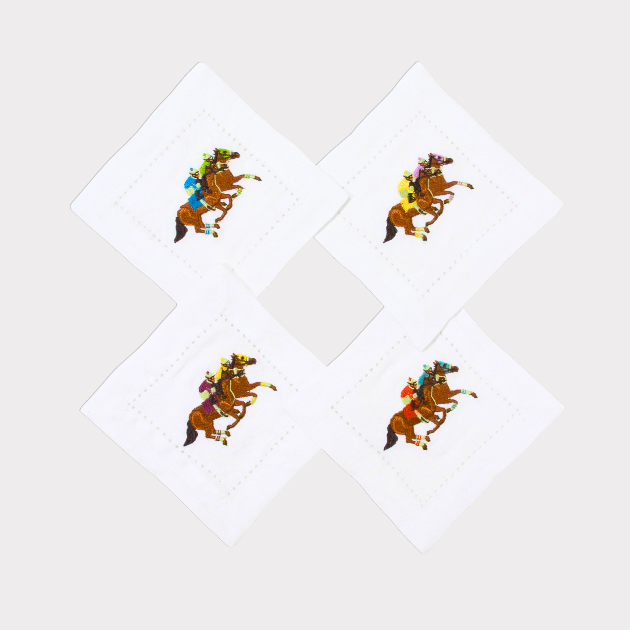 Derby Linen Cocktail Napkins