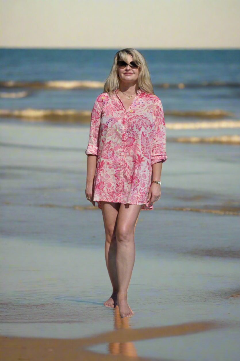 Maggie Shirt Dress