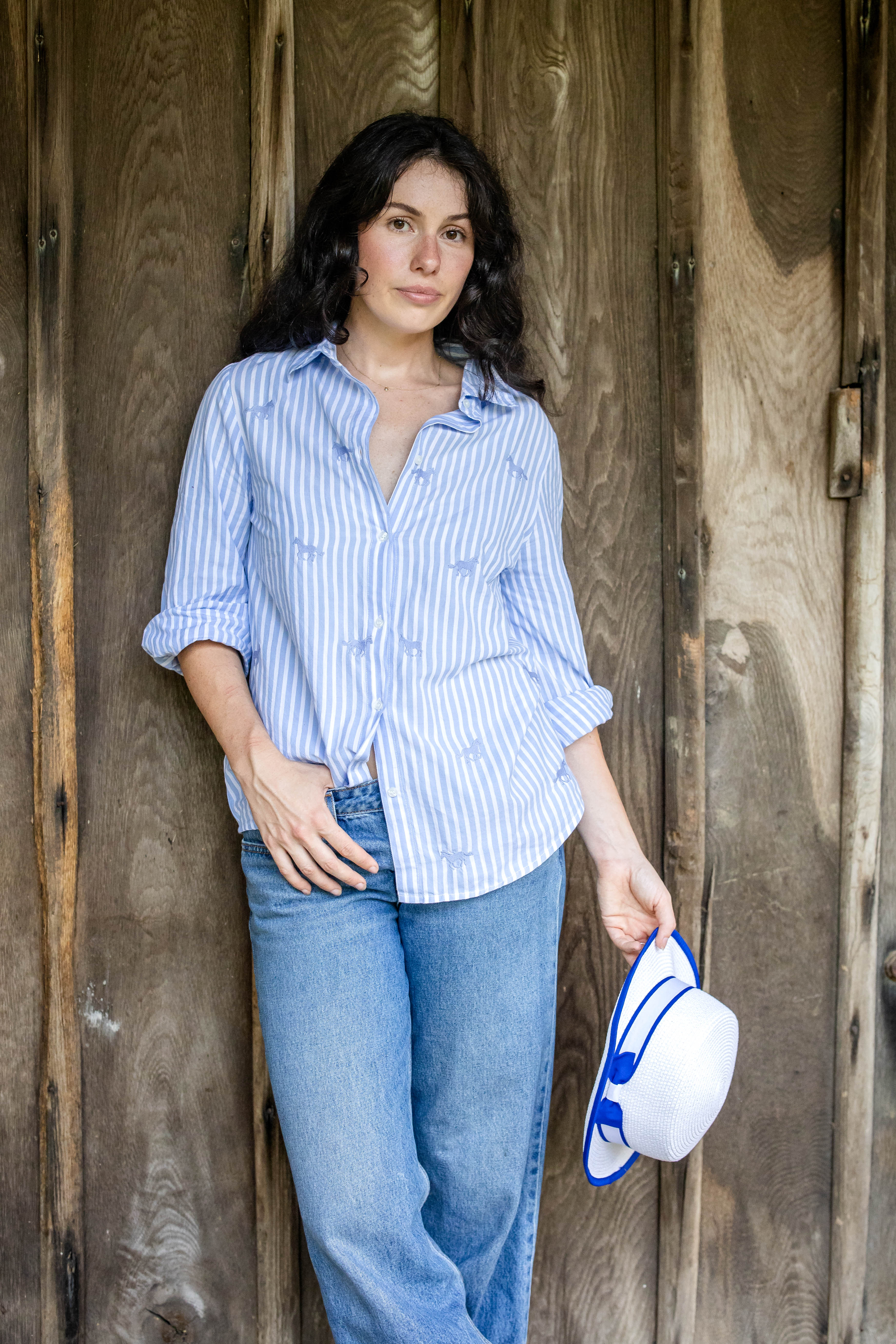Blue Ribbon Shirt