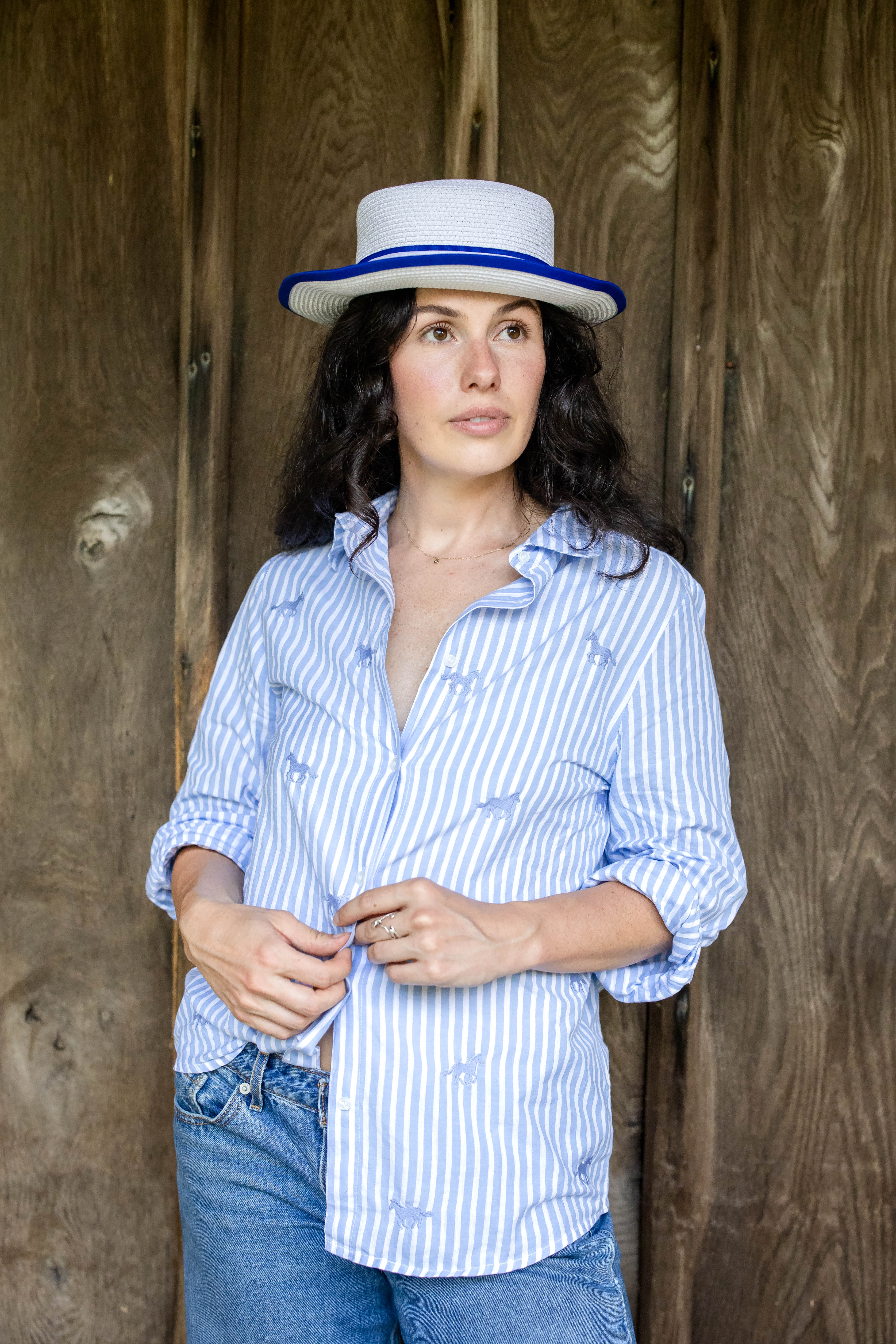 Blue Ribbon Shirt