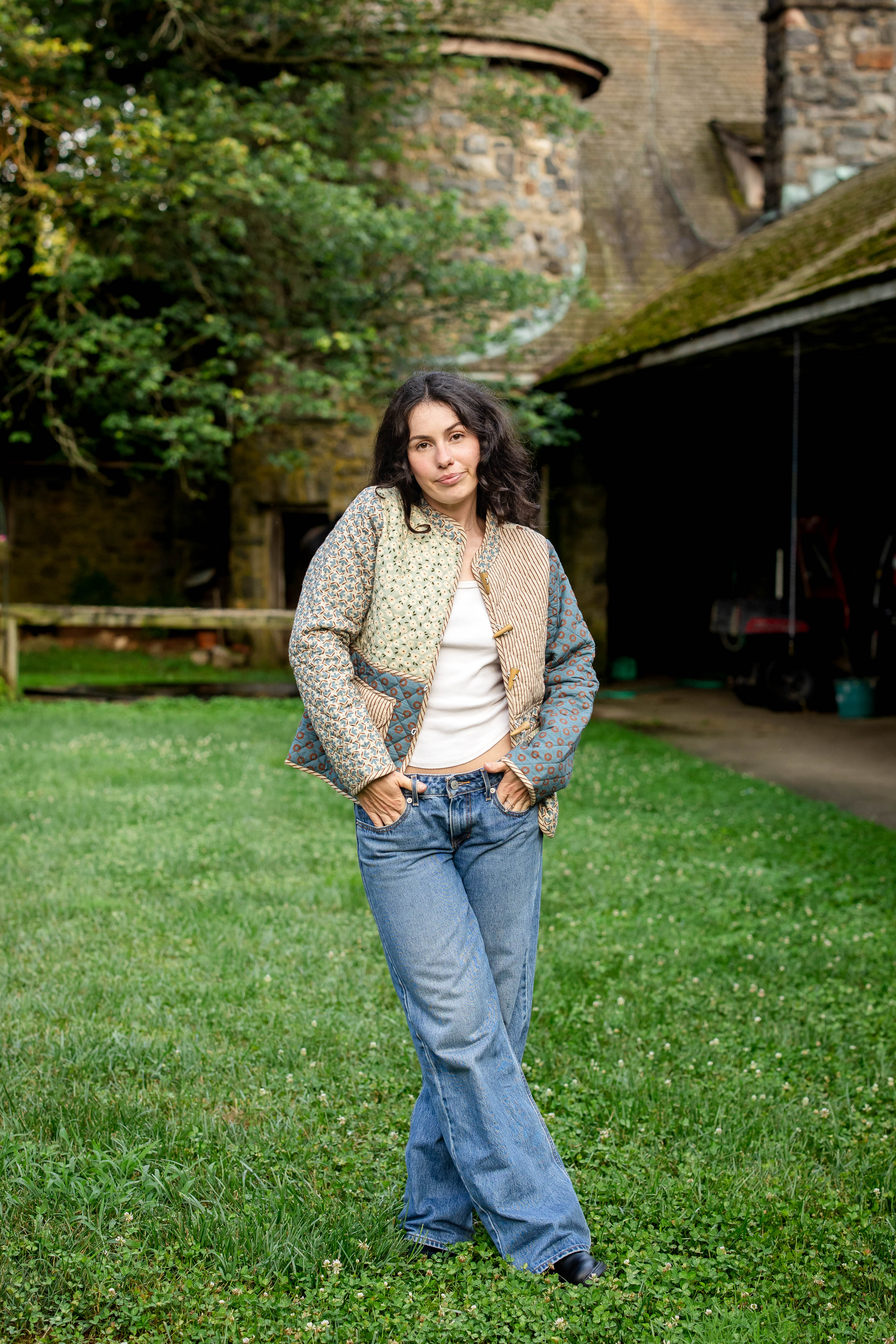 Heritage Patchwork Quilted Jacket – Sunskaara Wholesale