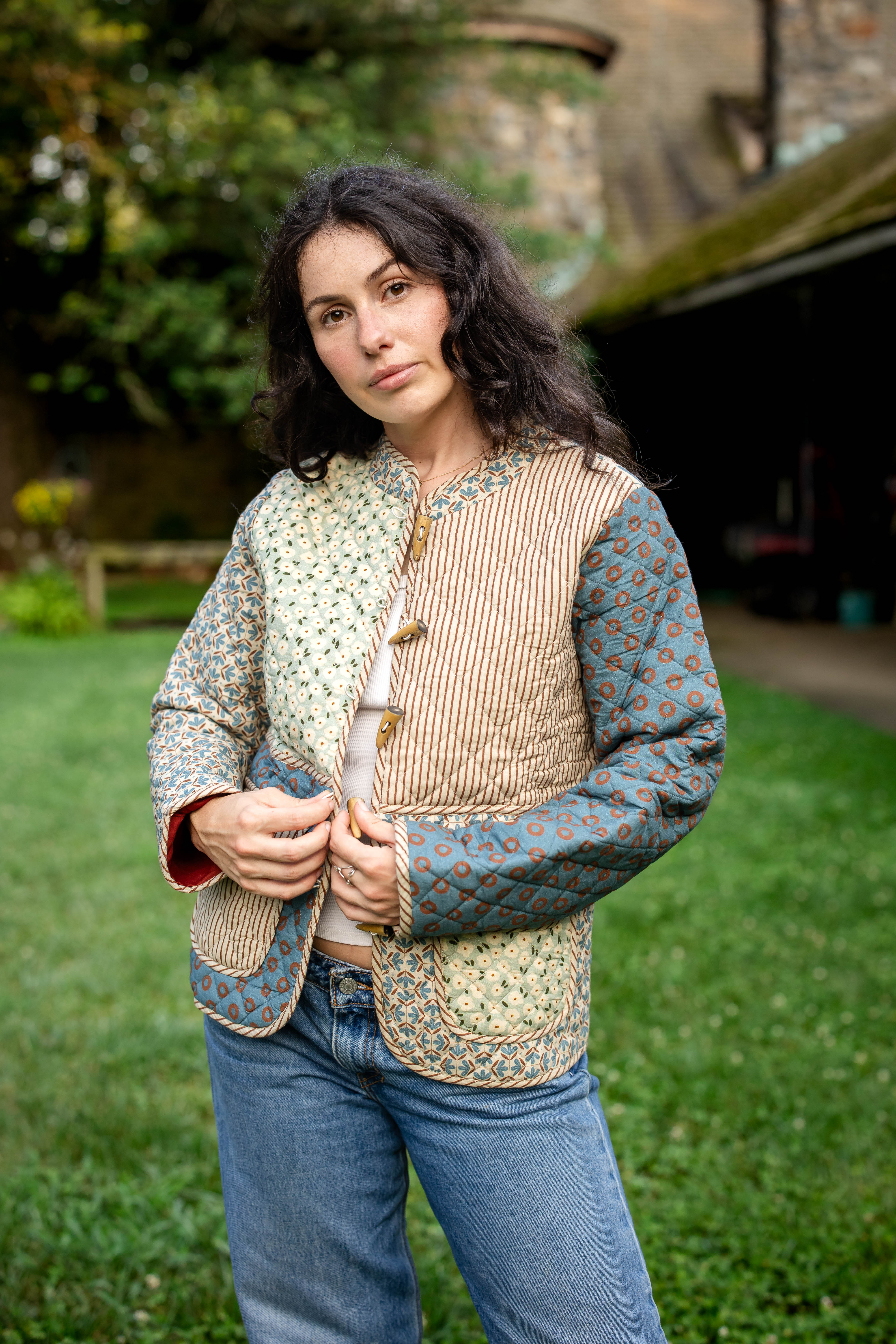 Heritage Patchwork Quilted Jacket – Sunskaara Wholesale