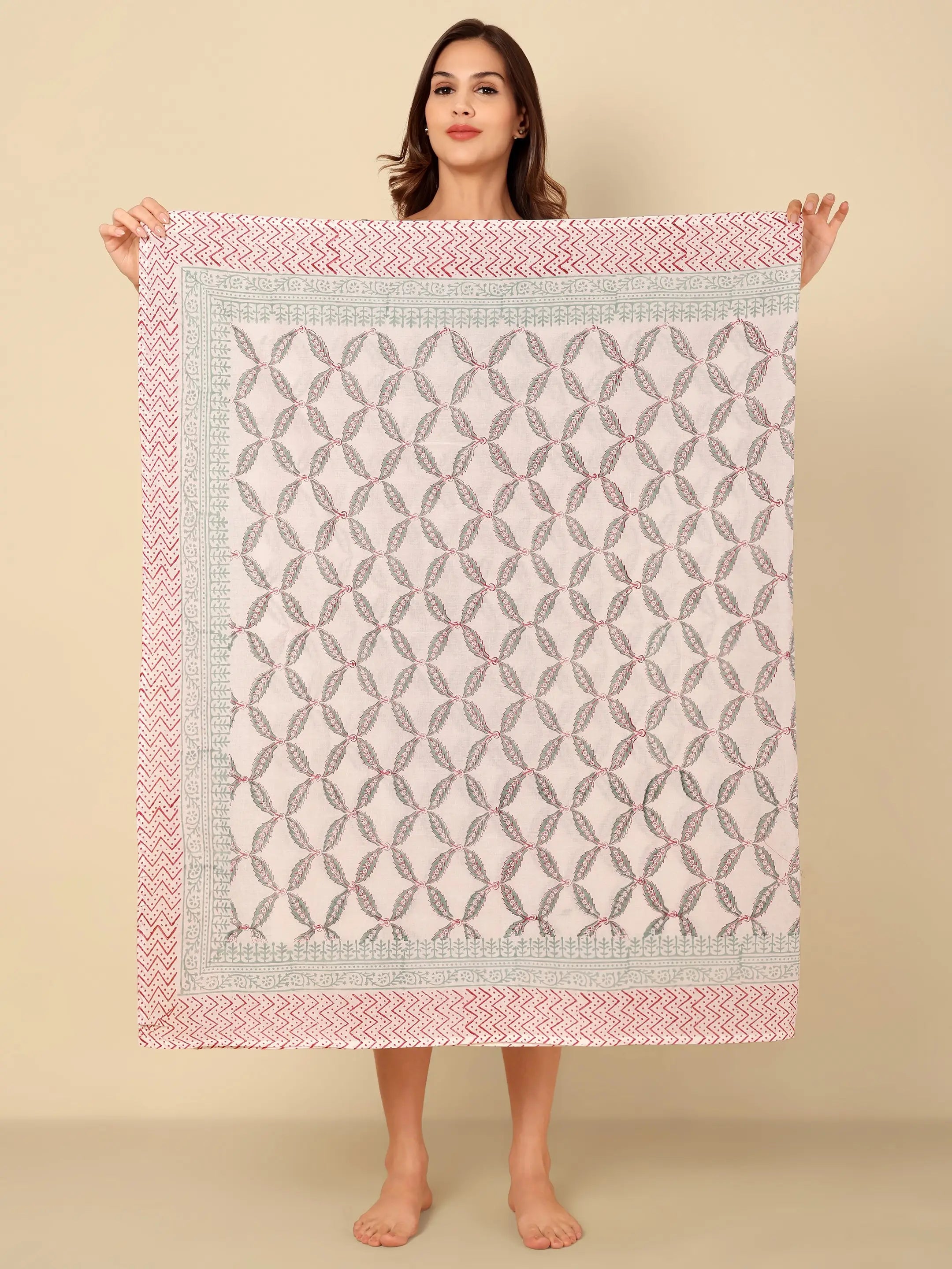 Blush Vine Sarong