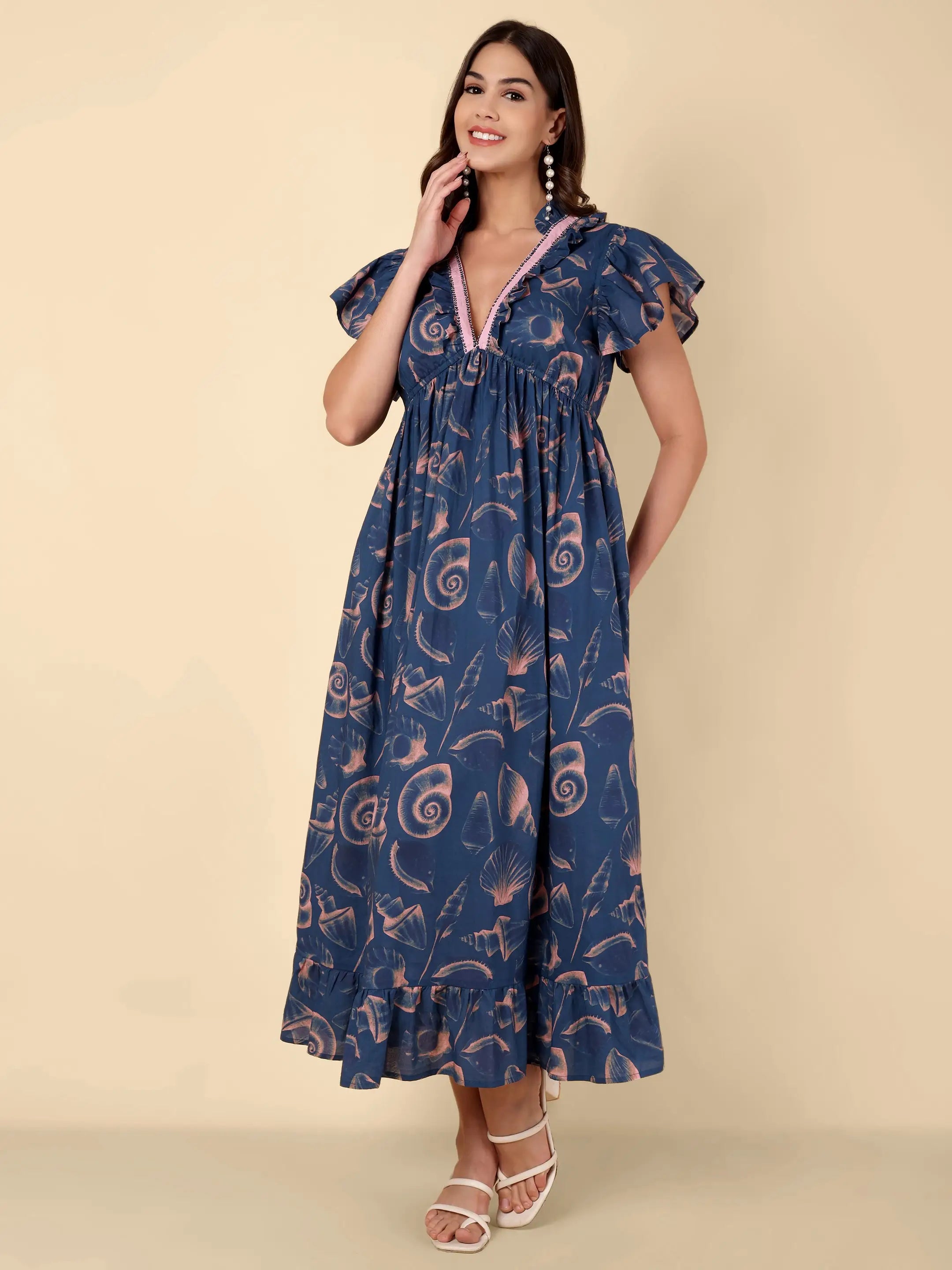 Midnight Shell Dress