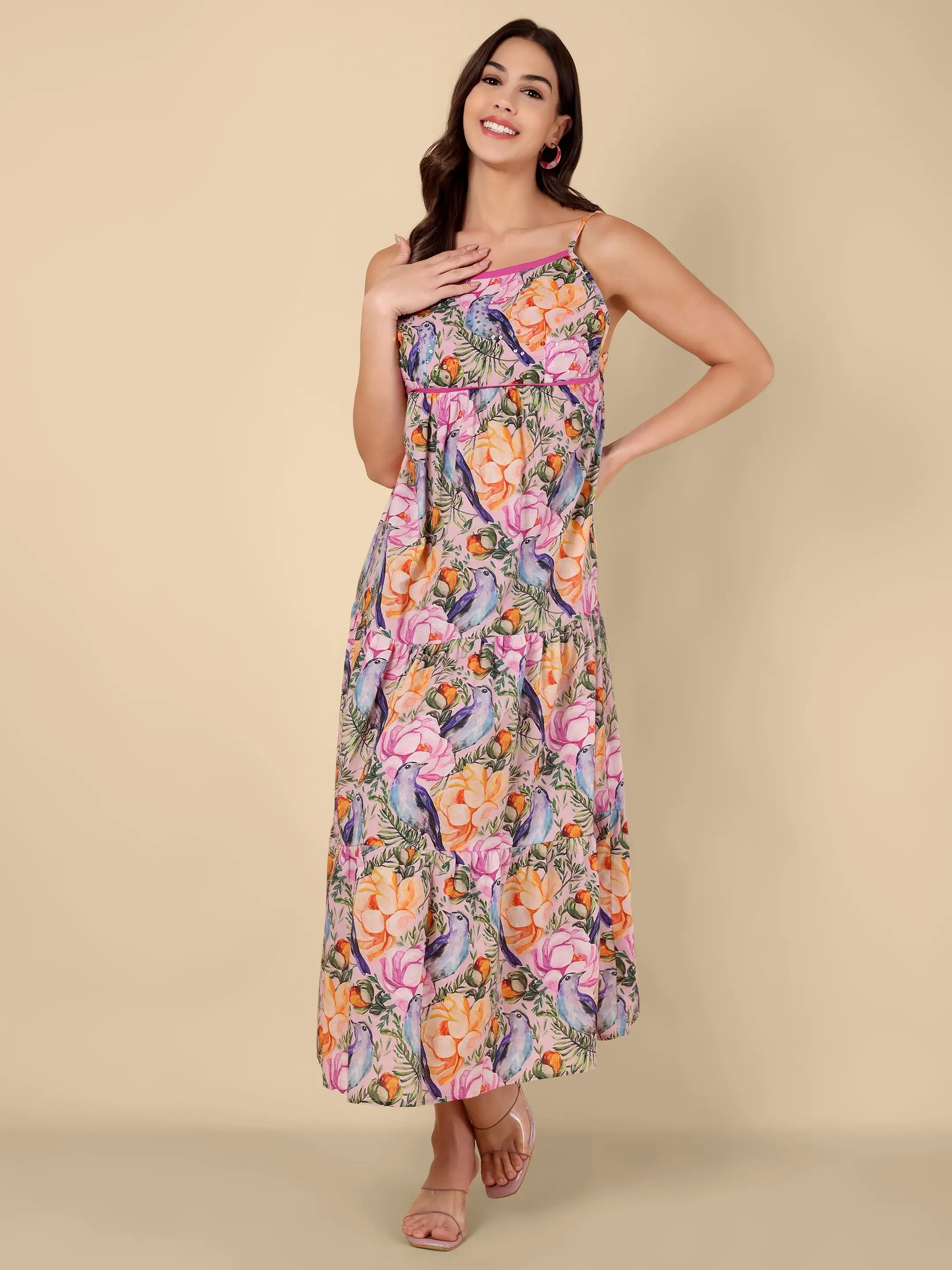 Peony Paradise Dress