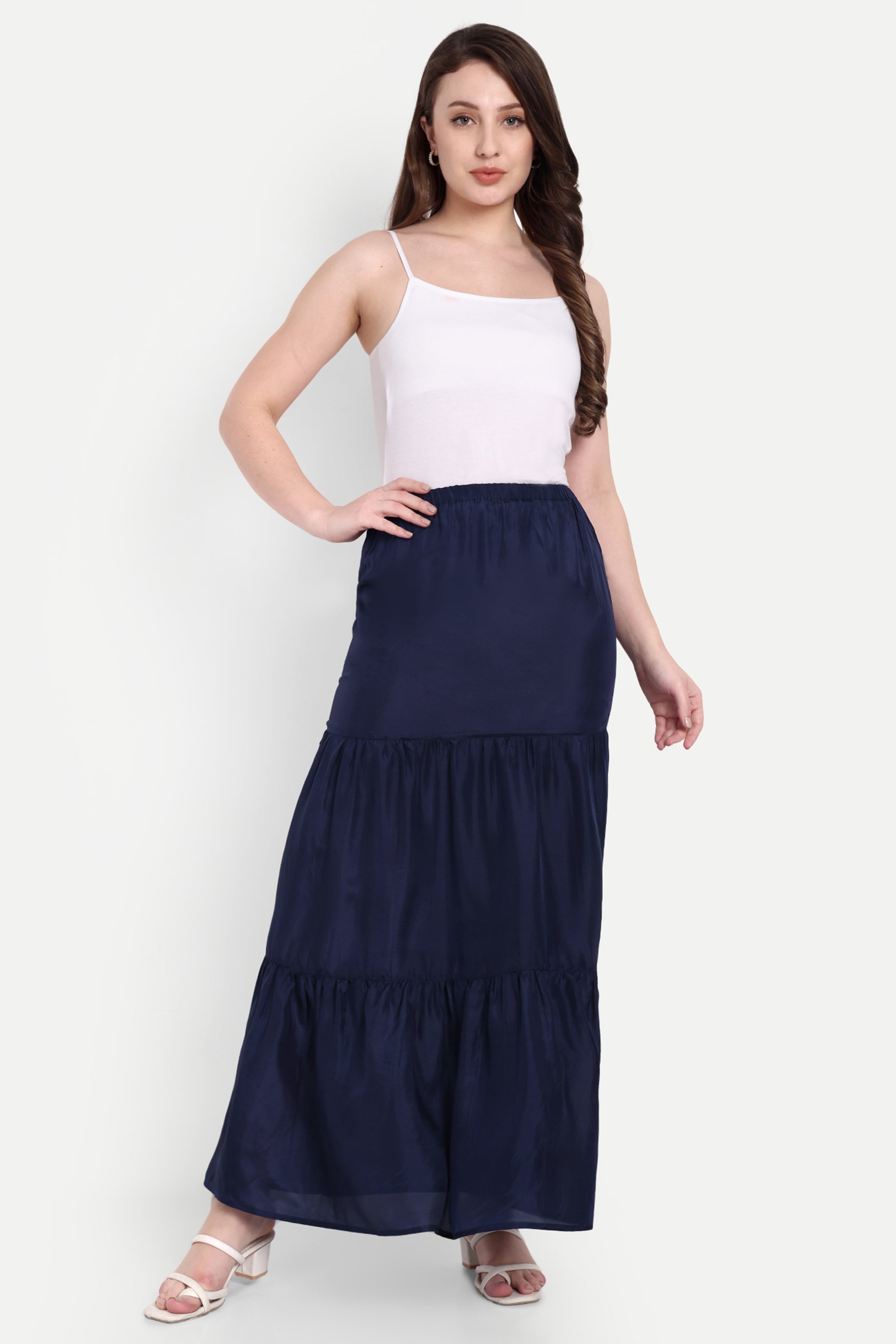 Silk skirt