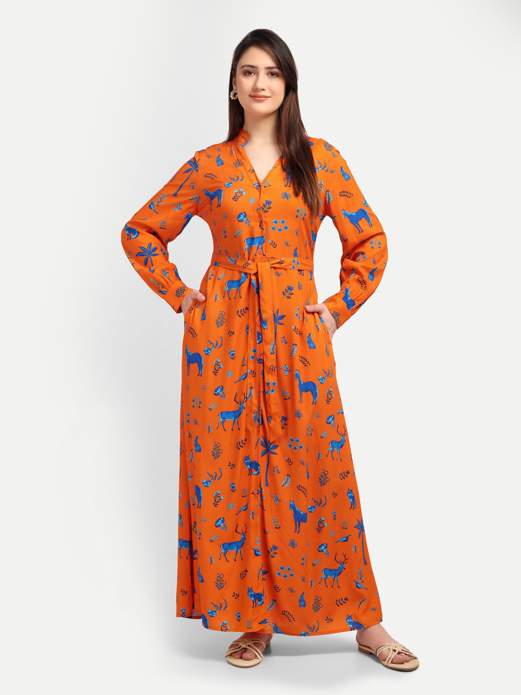 Sunset Safari Dress