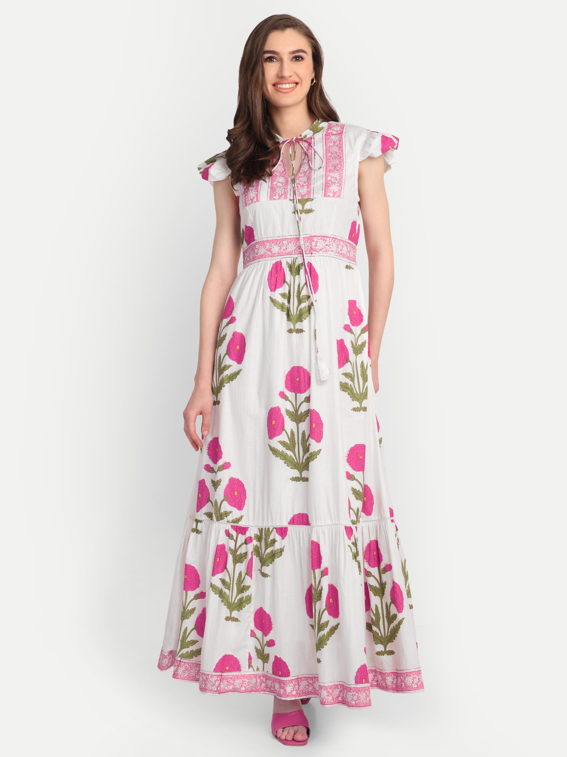 Rosalie Meadow Maxi Dress