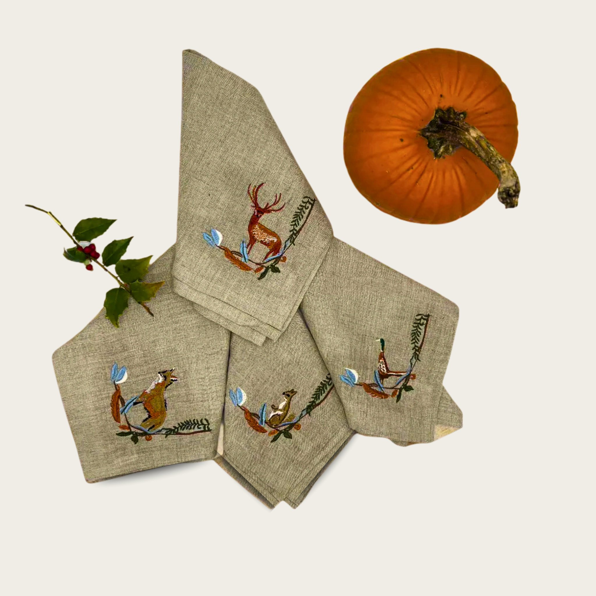 Woodland Animals Napkin/ Placemat