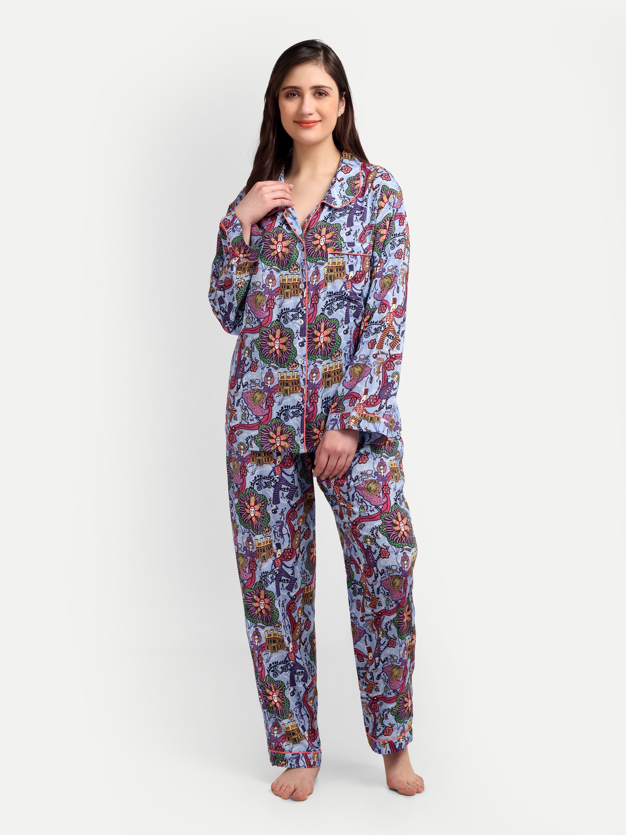 Celeste Voyage PJ Set