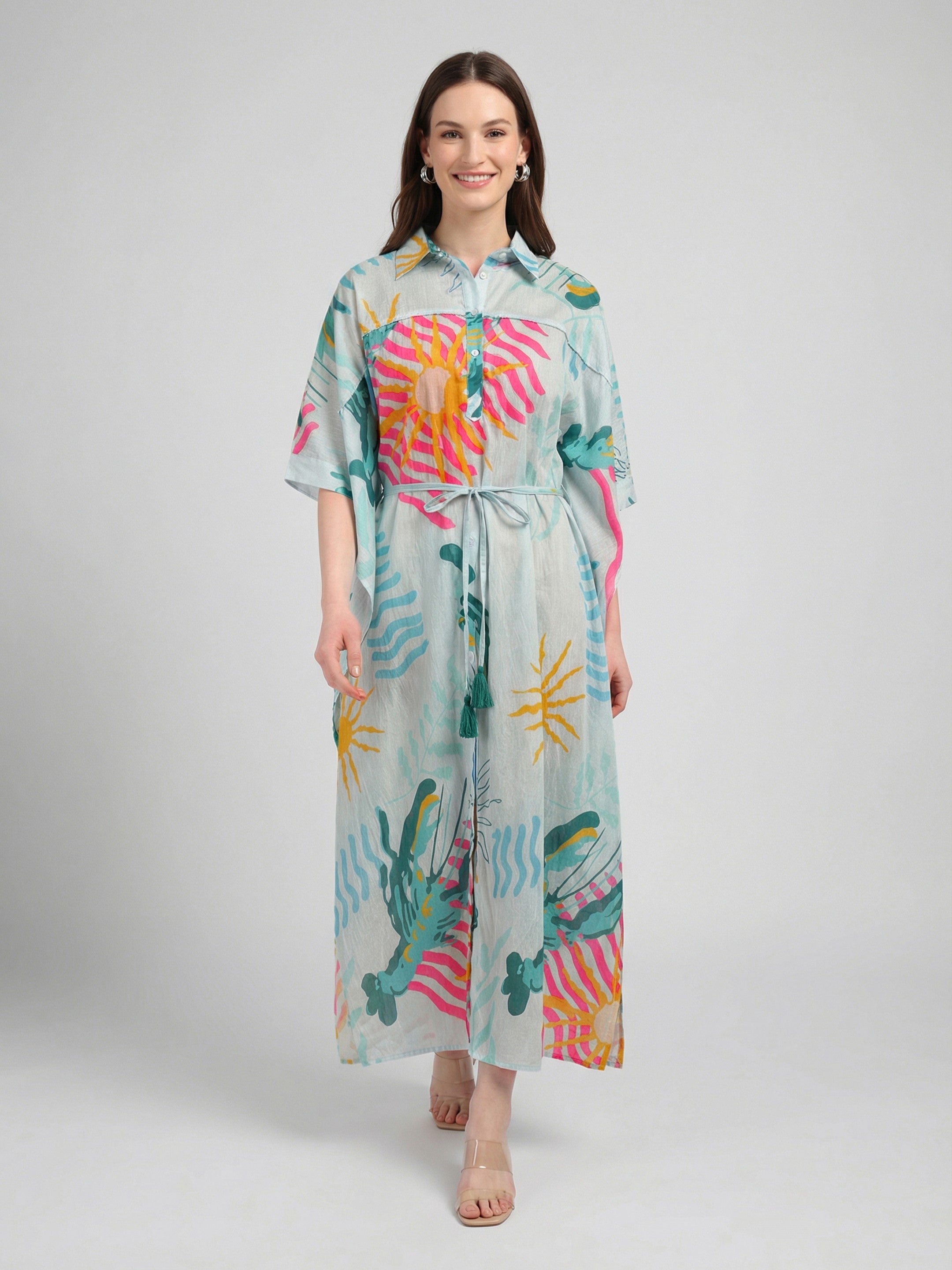 Solara Shirt Dress