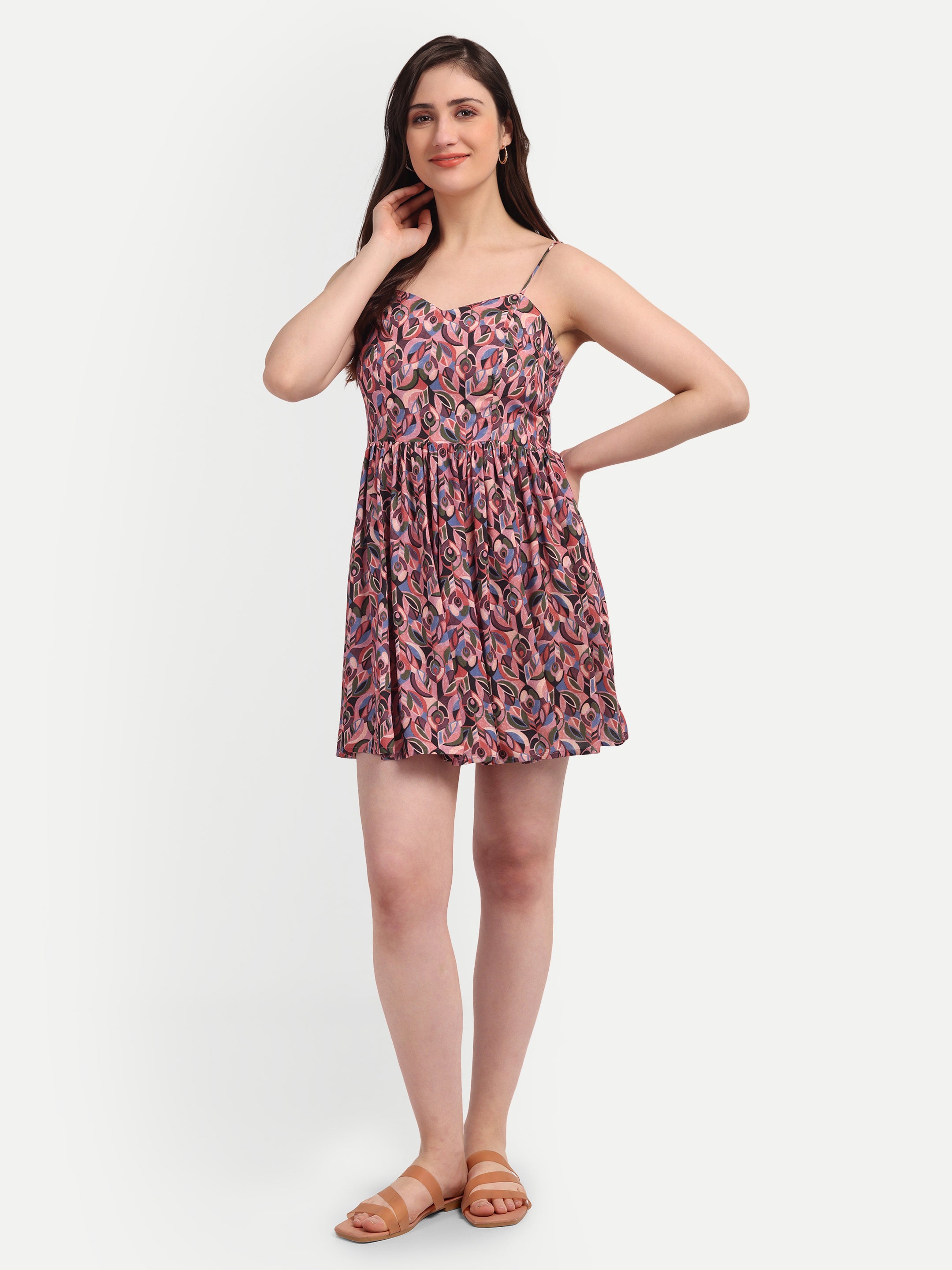 Petal Whisper Sundress