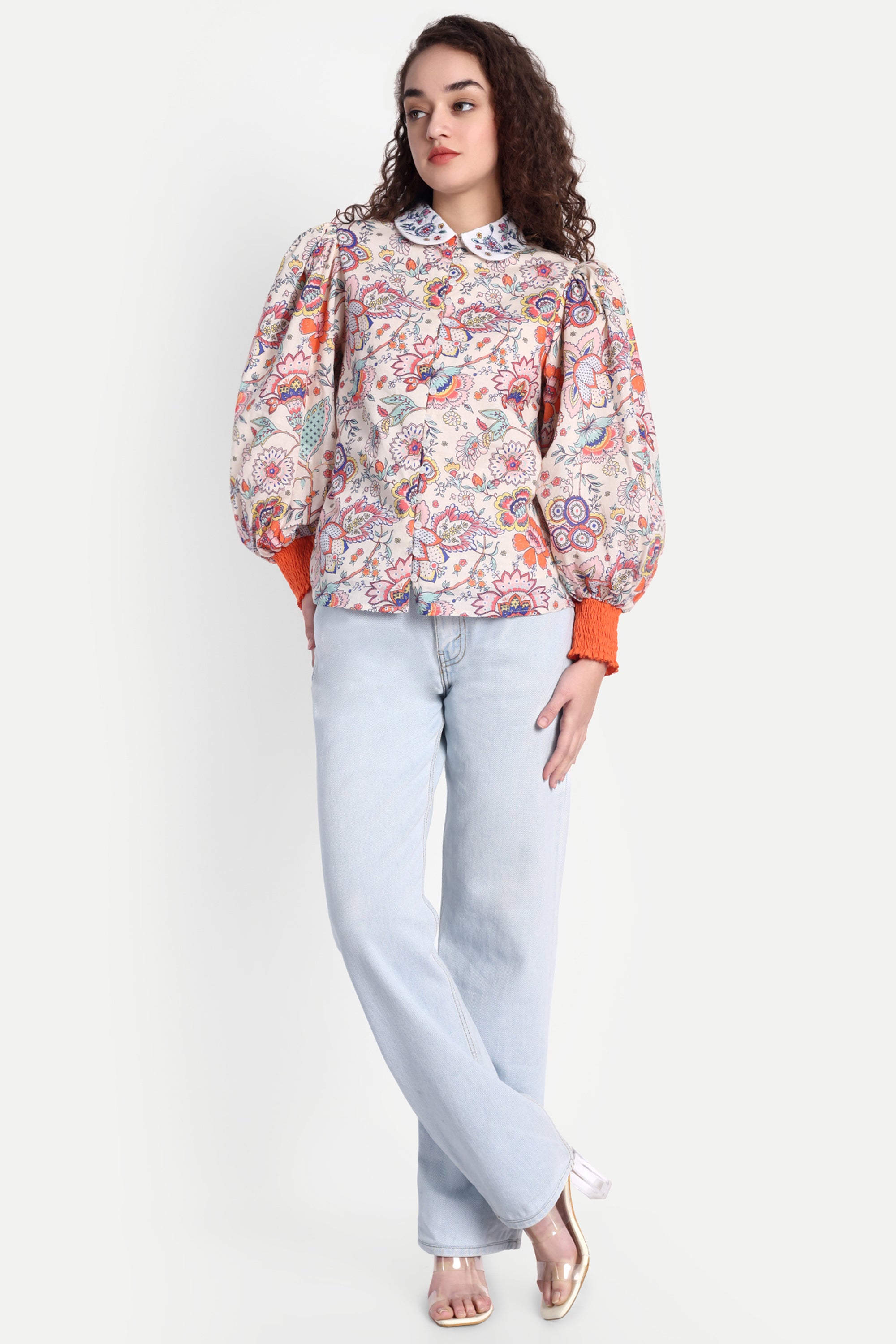 Alice Puffed sleeves shirt