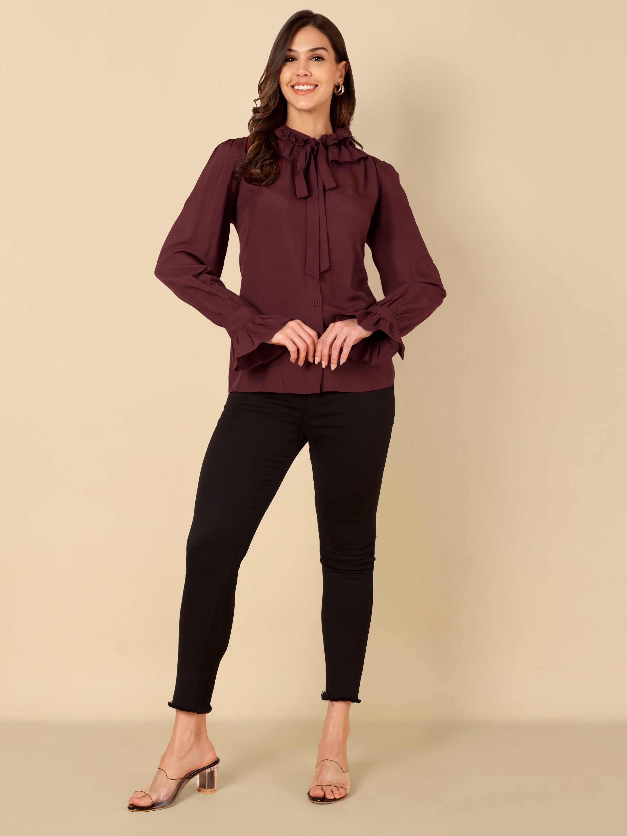 Midnight Merlot Top