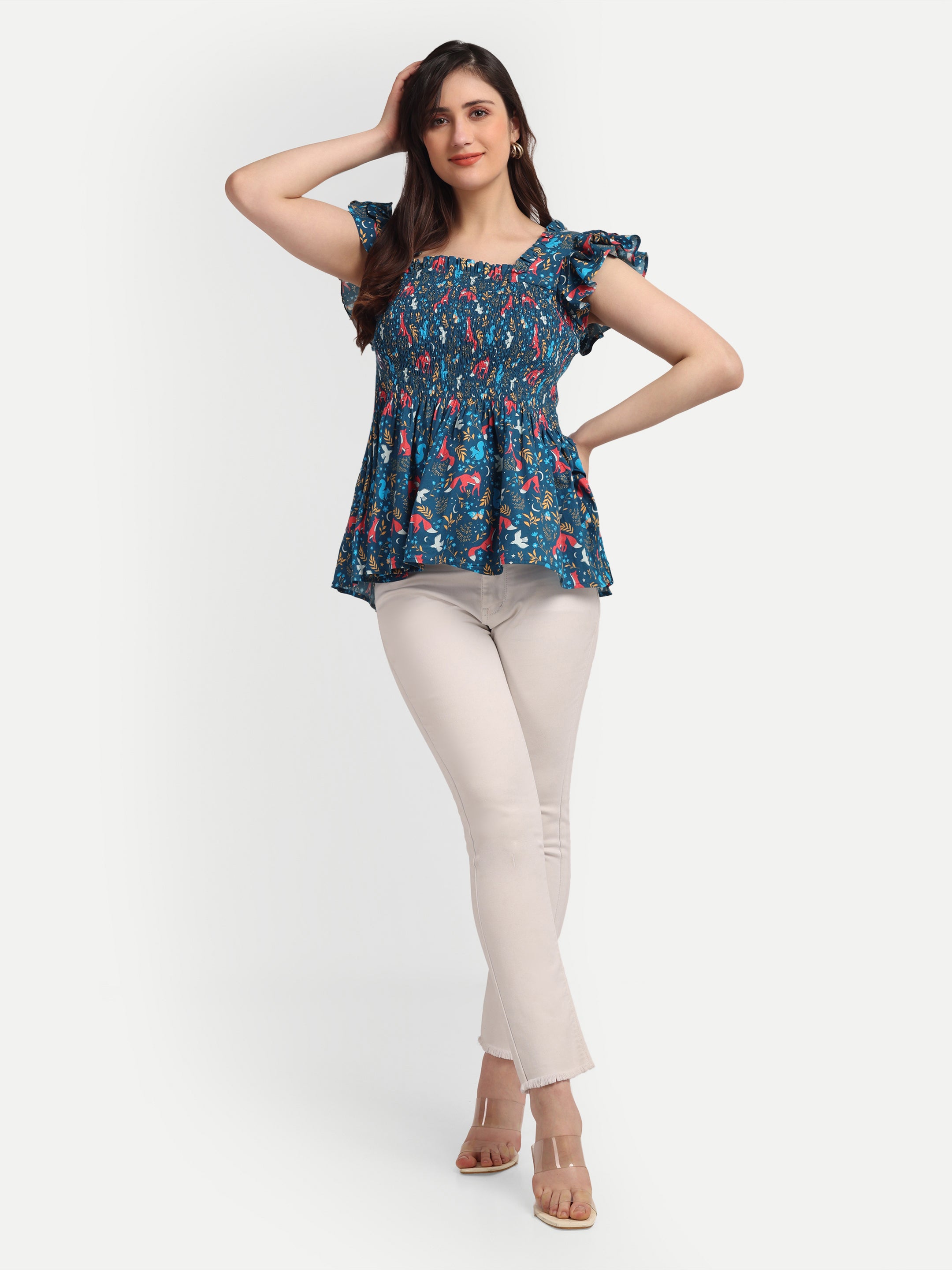 Forest Whimsy Top