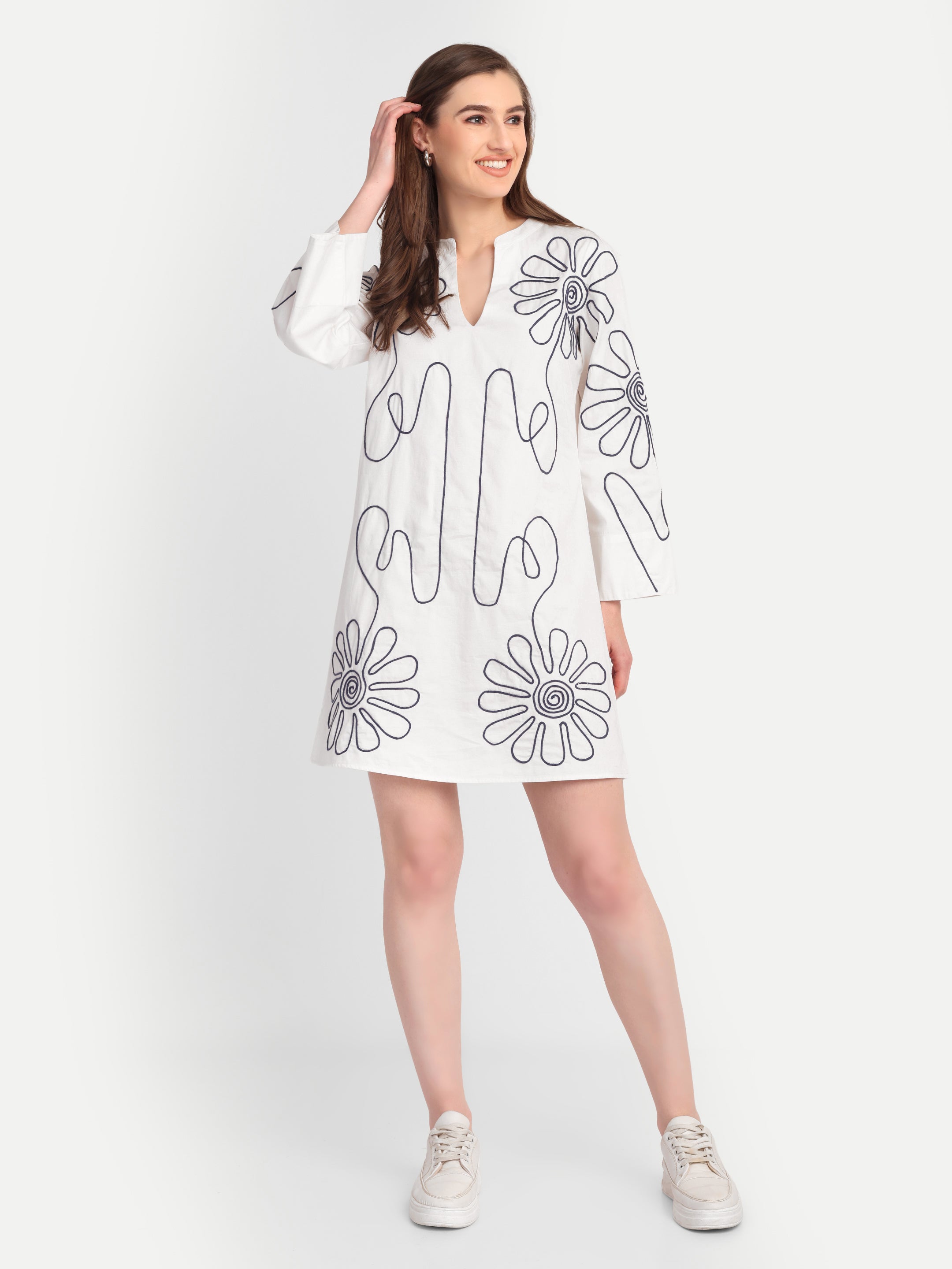Atelier Shift Dress