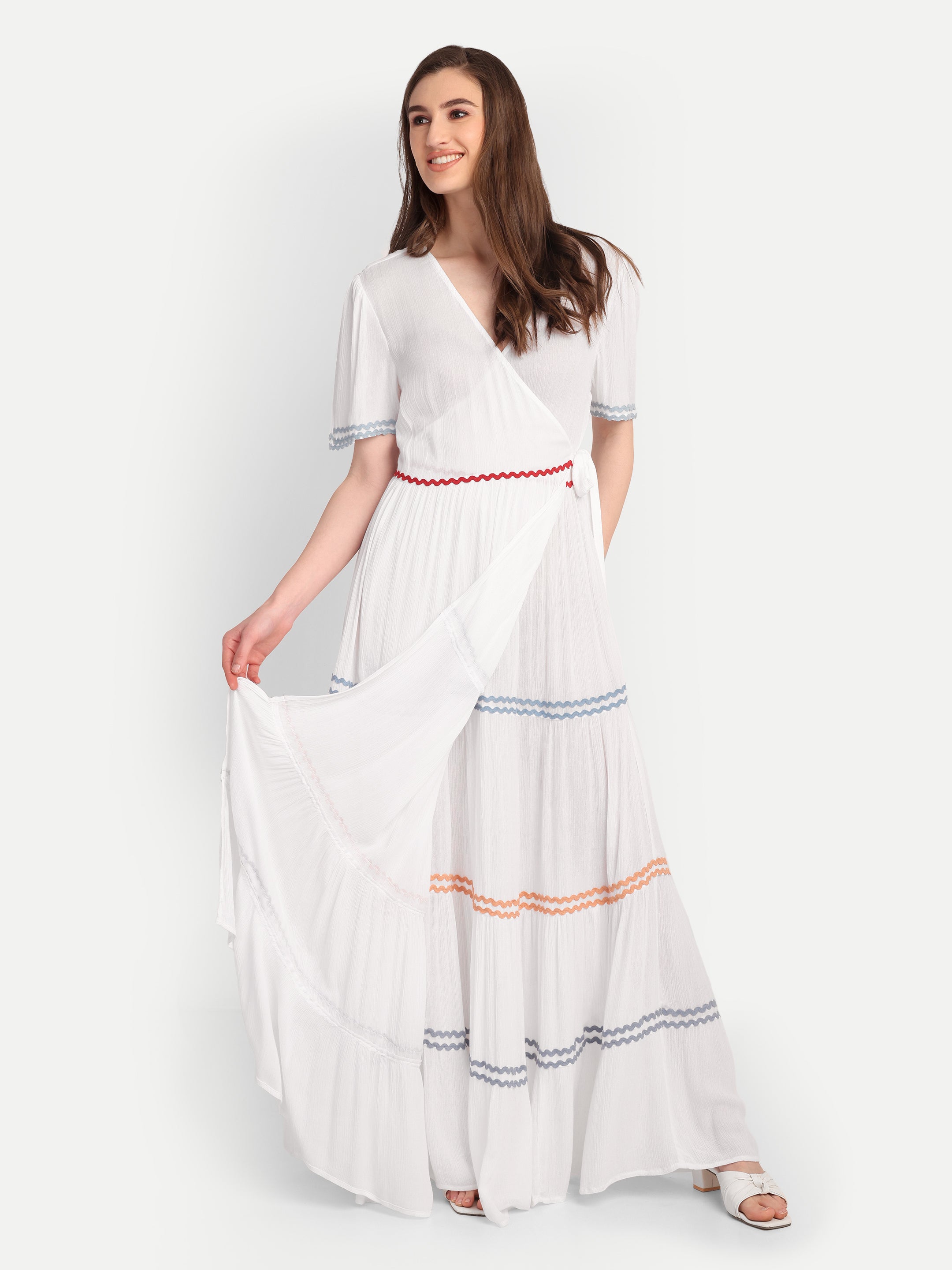 Amélie Wrap Dress