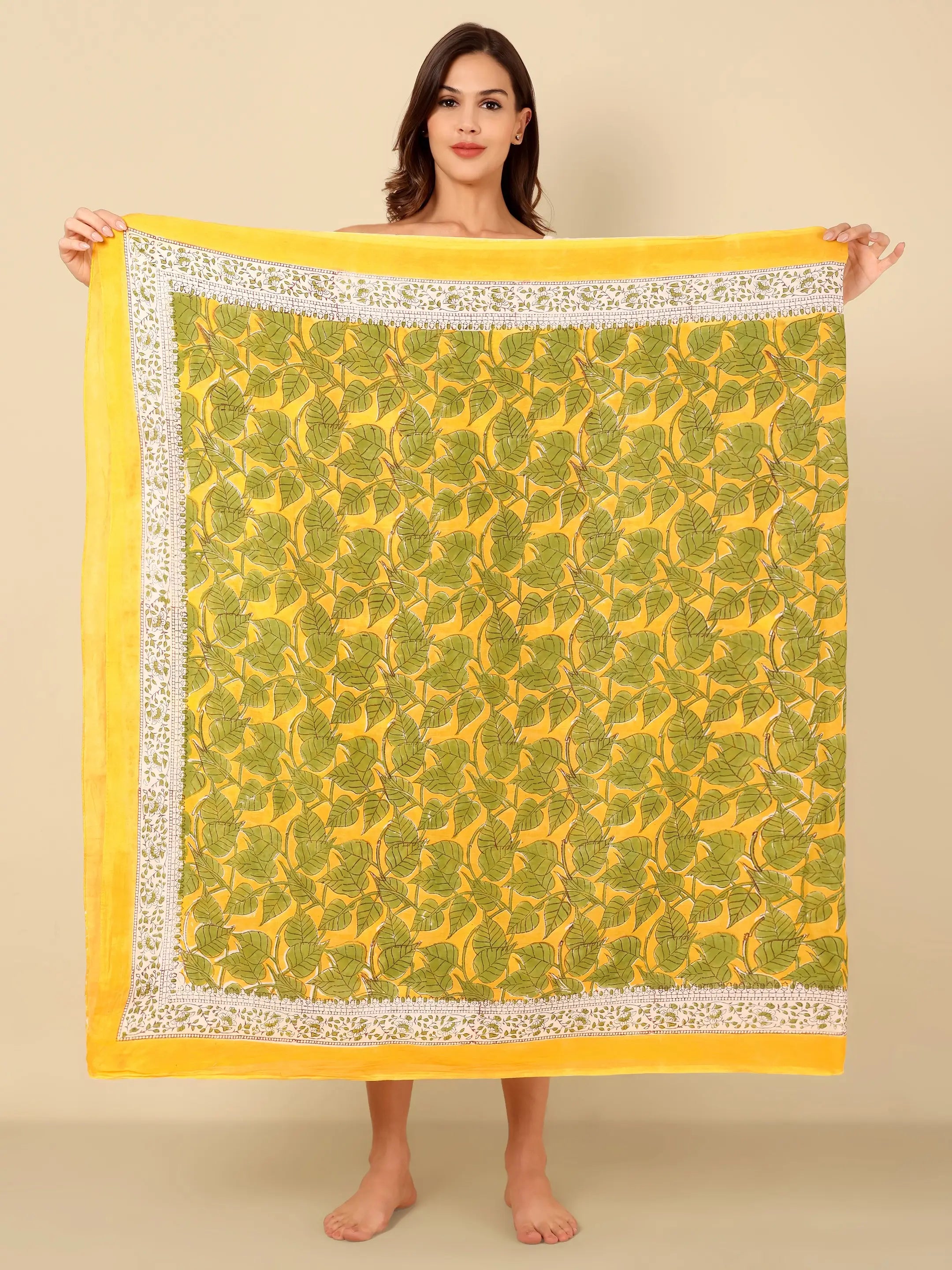 Citrus Leaf Sarong