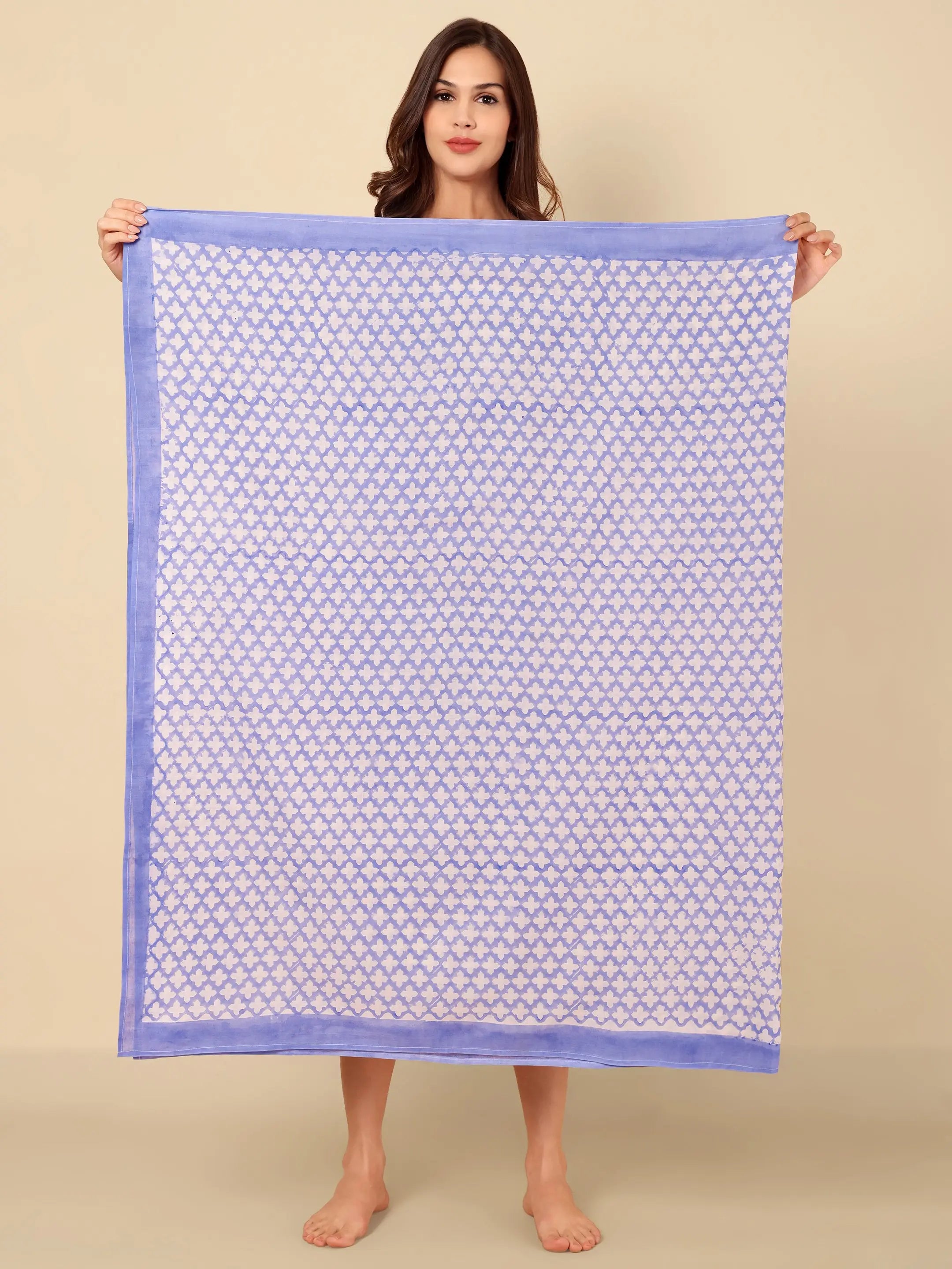 Periwinkle Bloom Sarong
