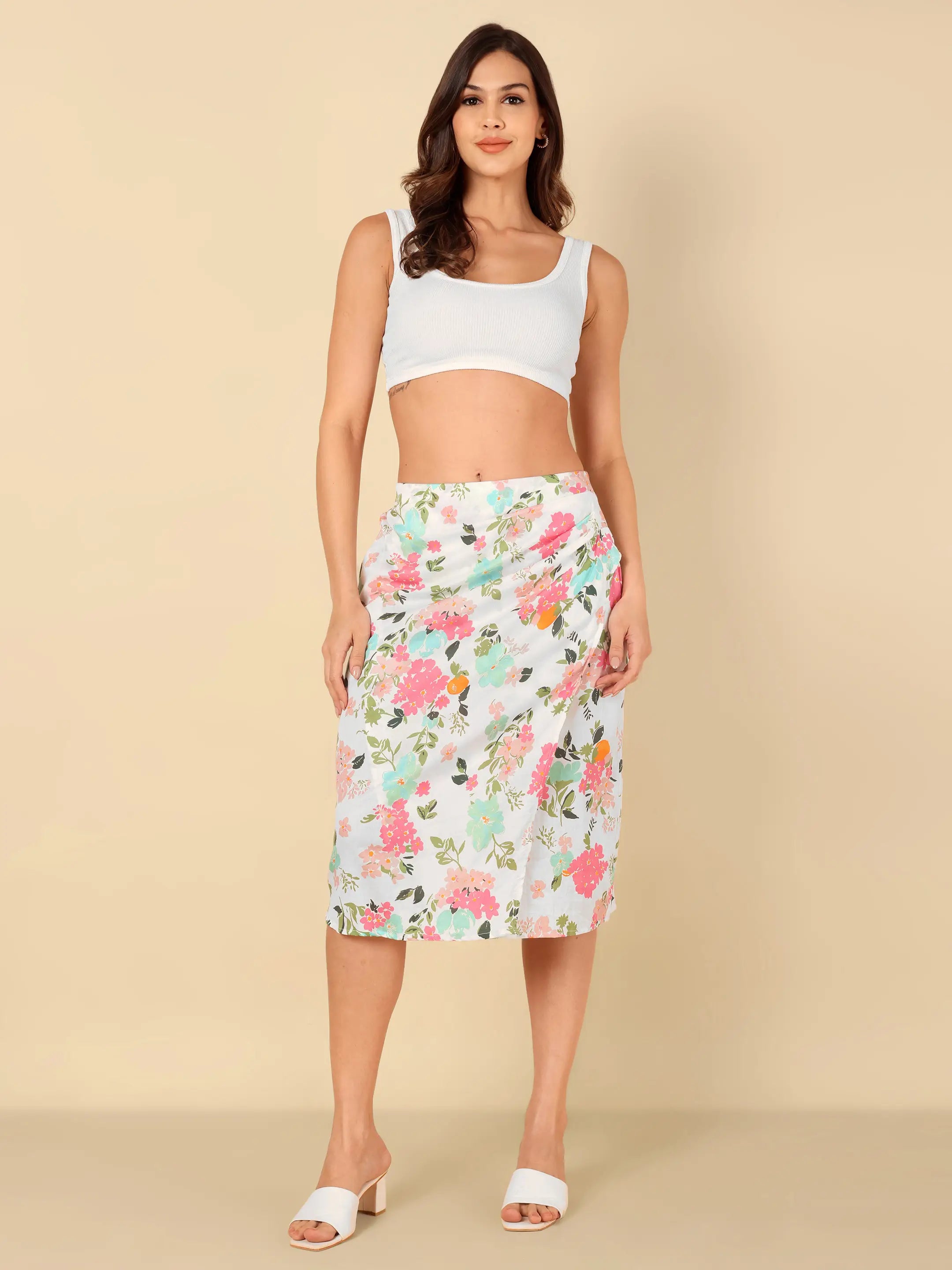 Indira Bloom Skirt