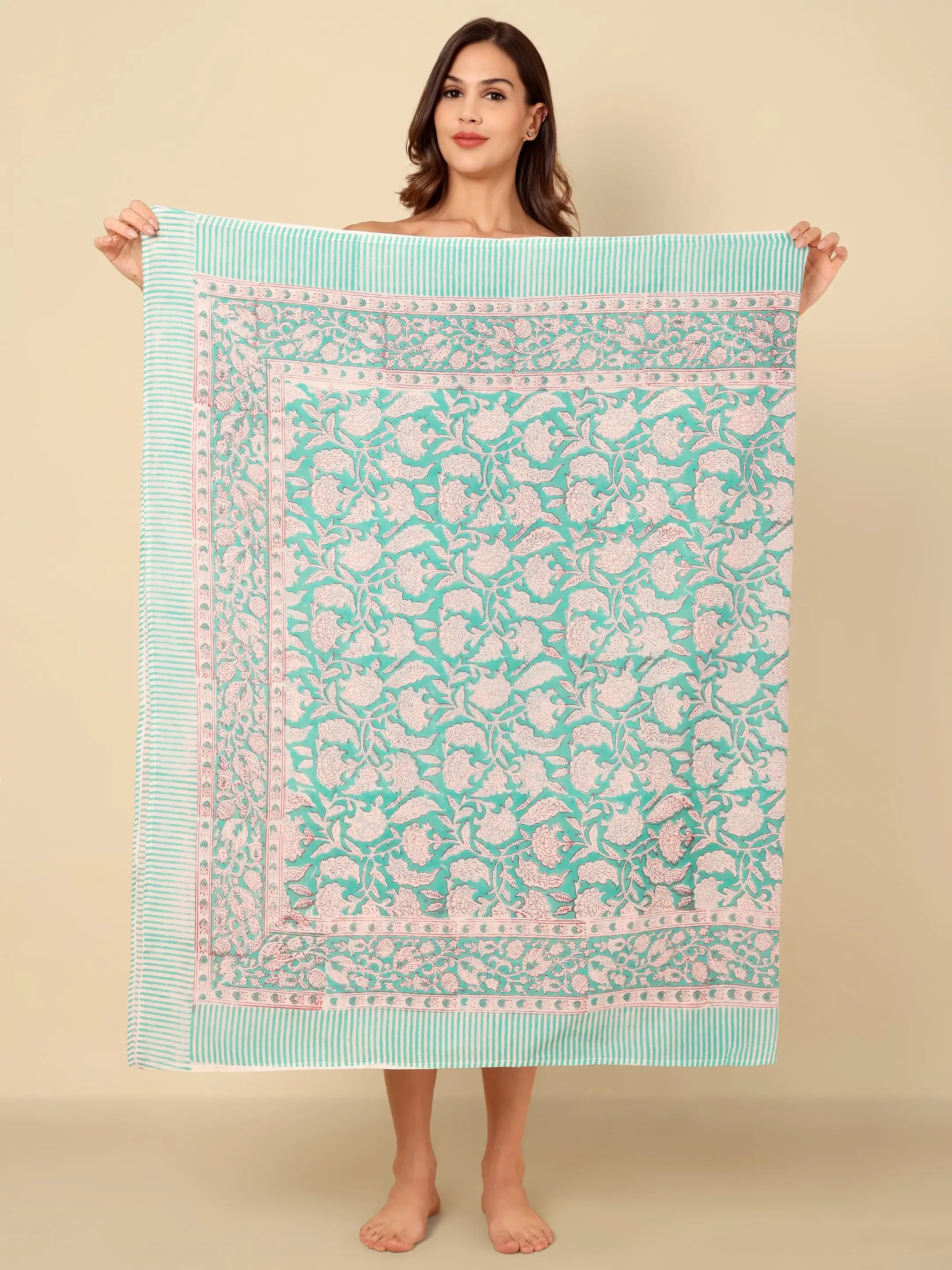 Mint Meadow Sarong