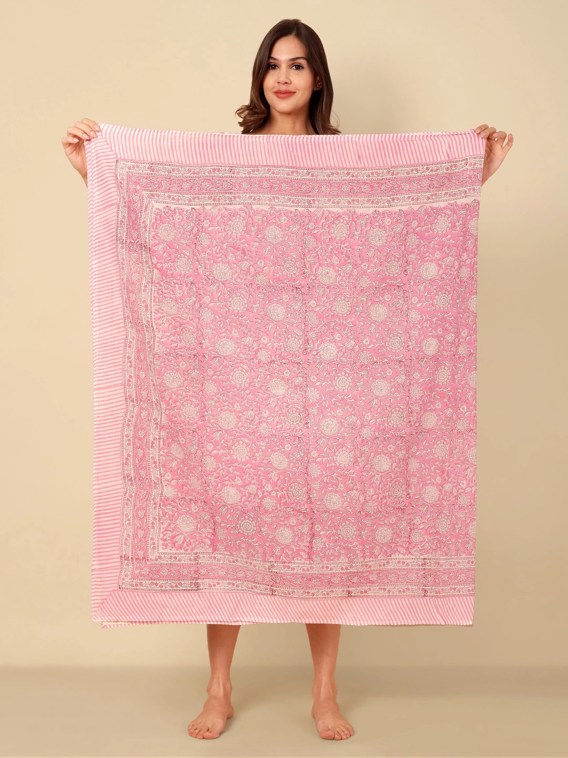 Pink Mirage Sarong