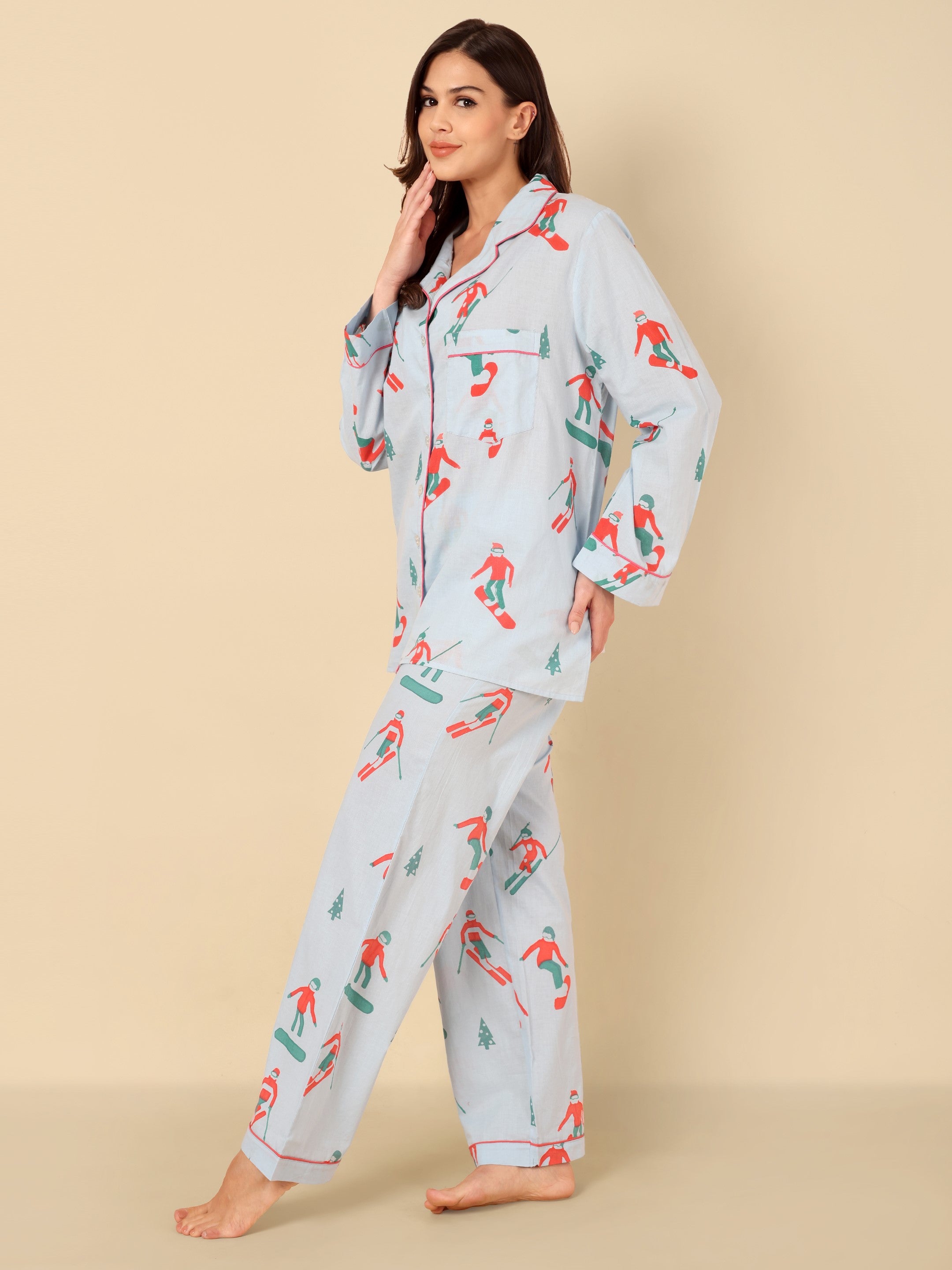Alpine Chill PJ Set