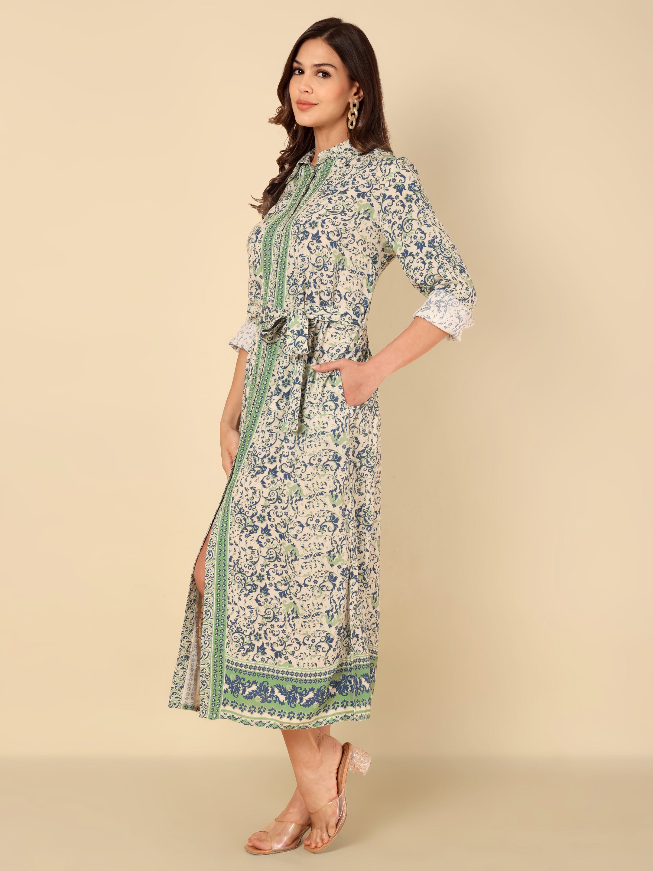 Sagu Shirt Dress