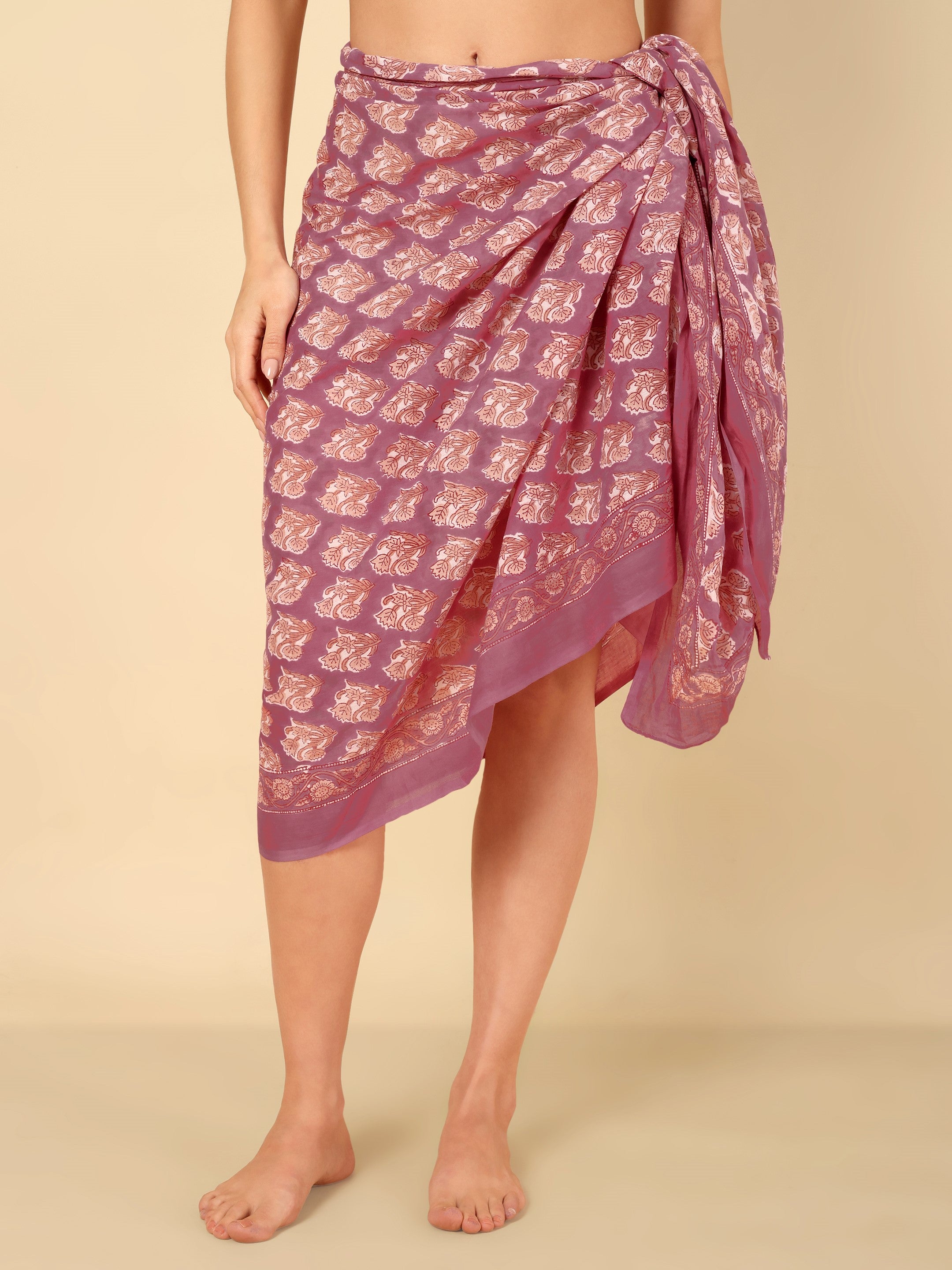 Twilight Rose Sarong