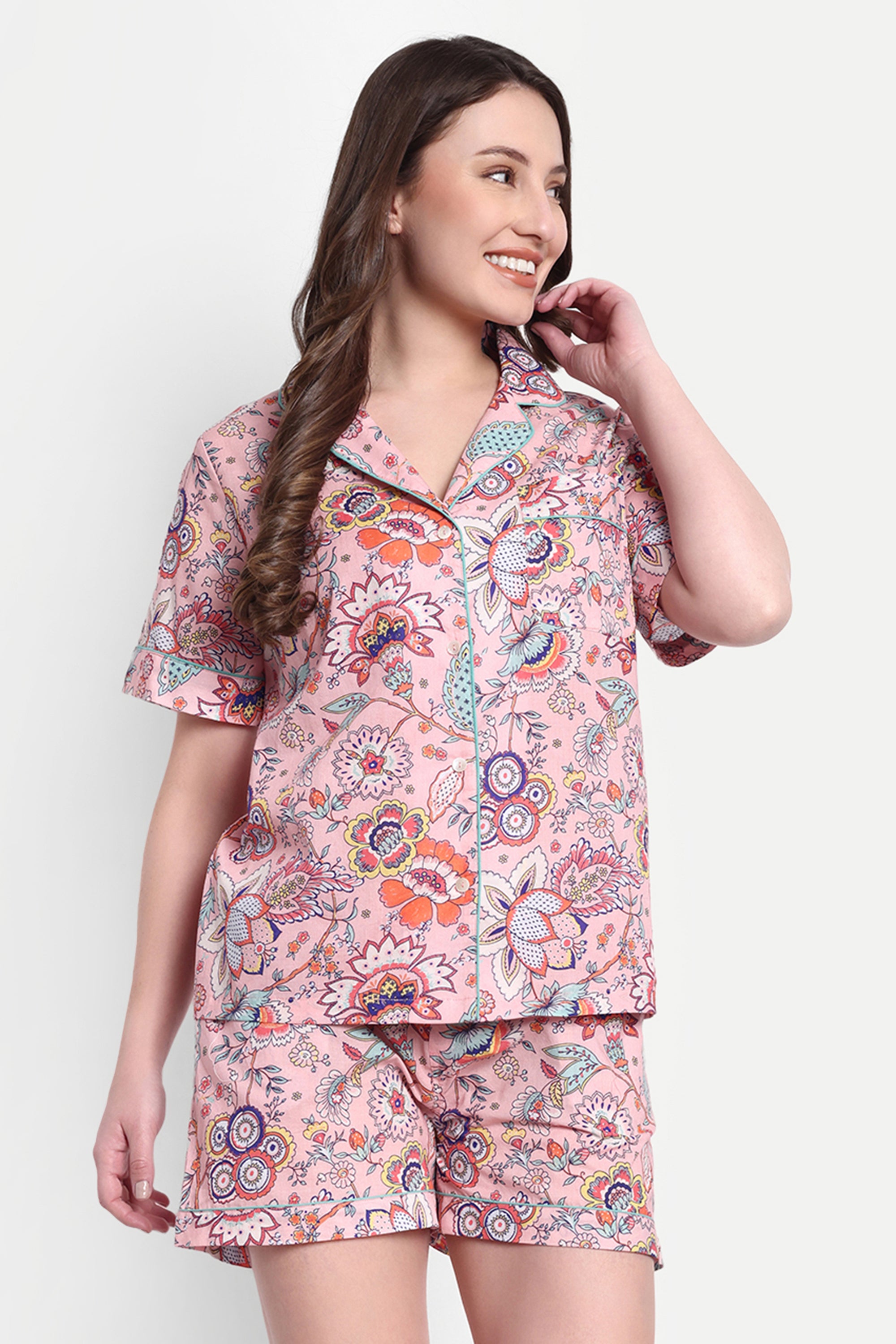 Dia Short Set Pj Set