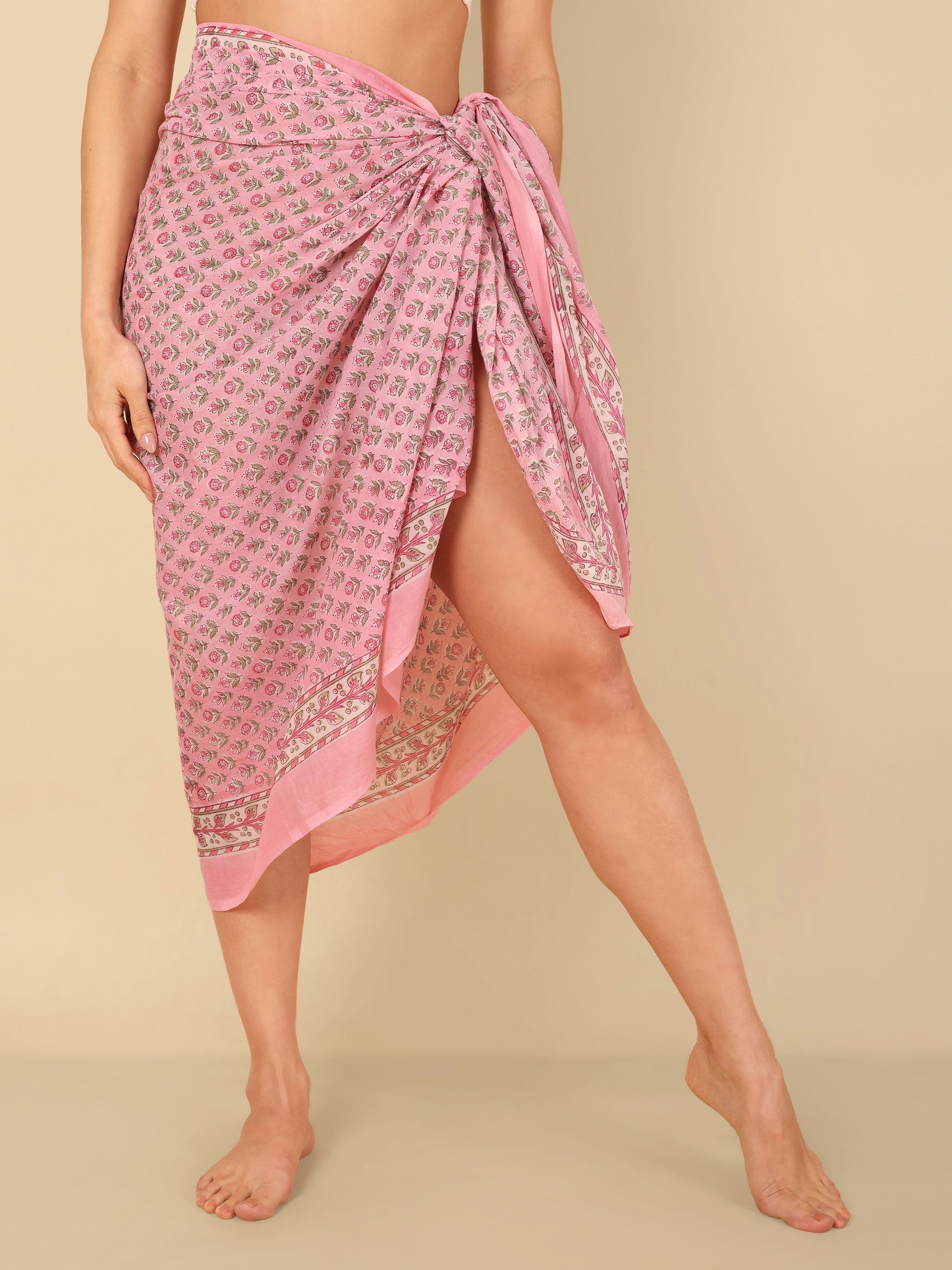 Peony Dream Sarong