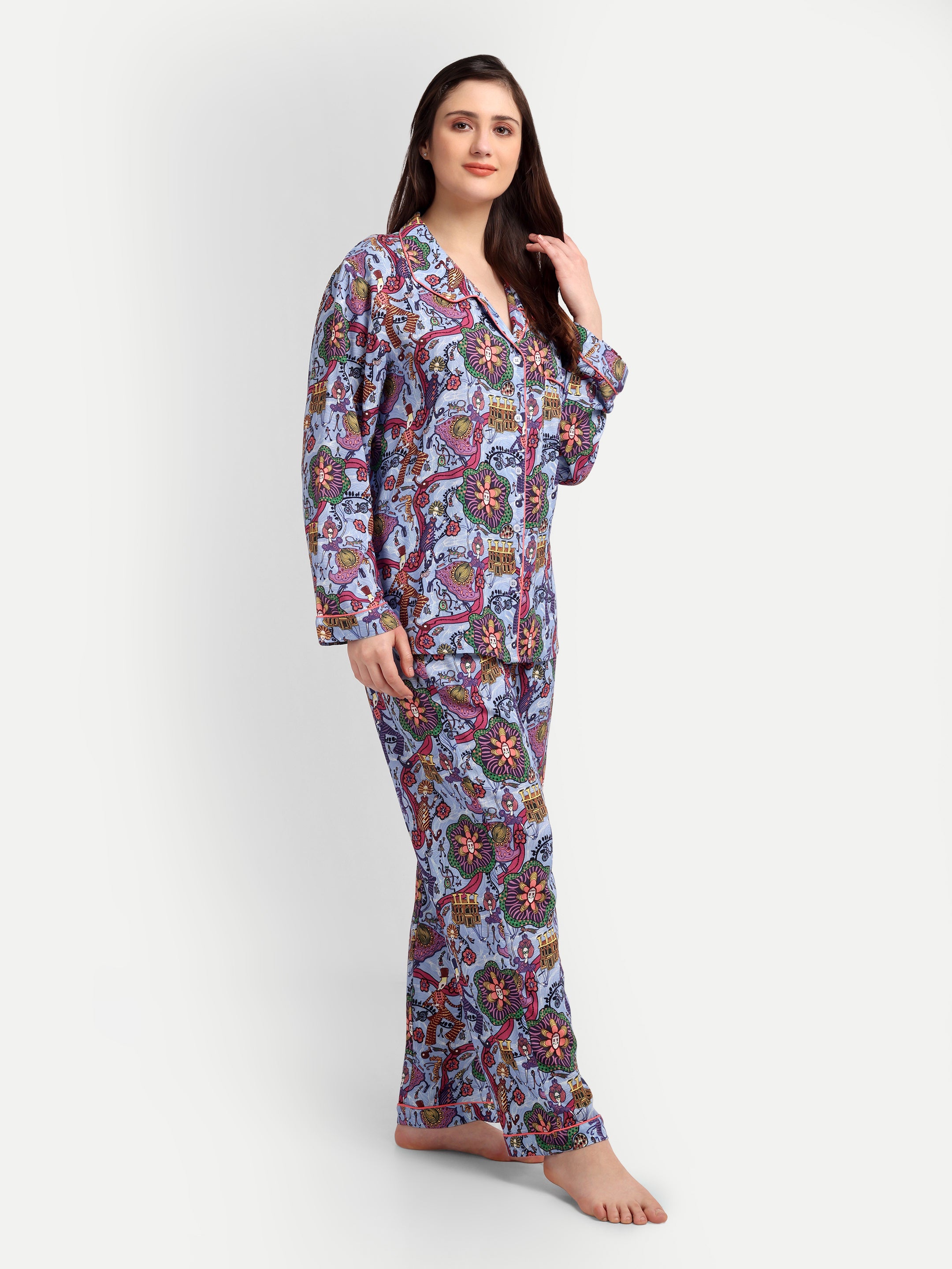 Celeste Voyage PJ Set