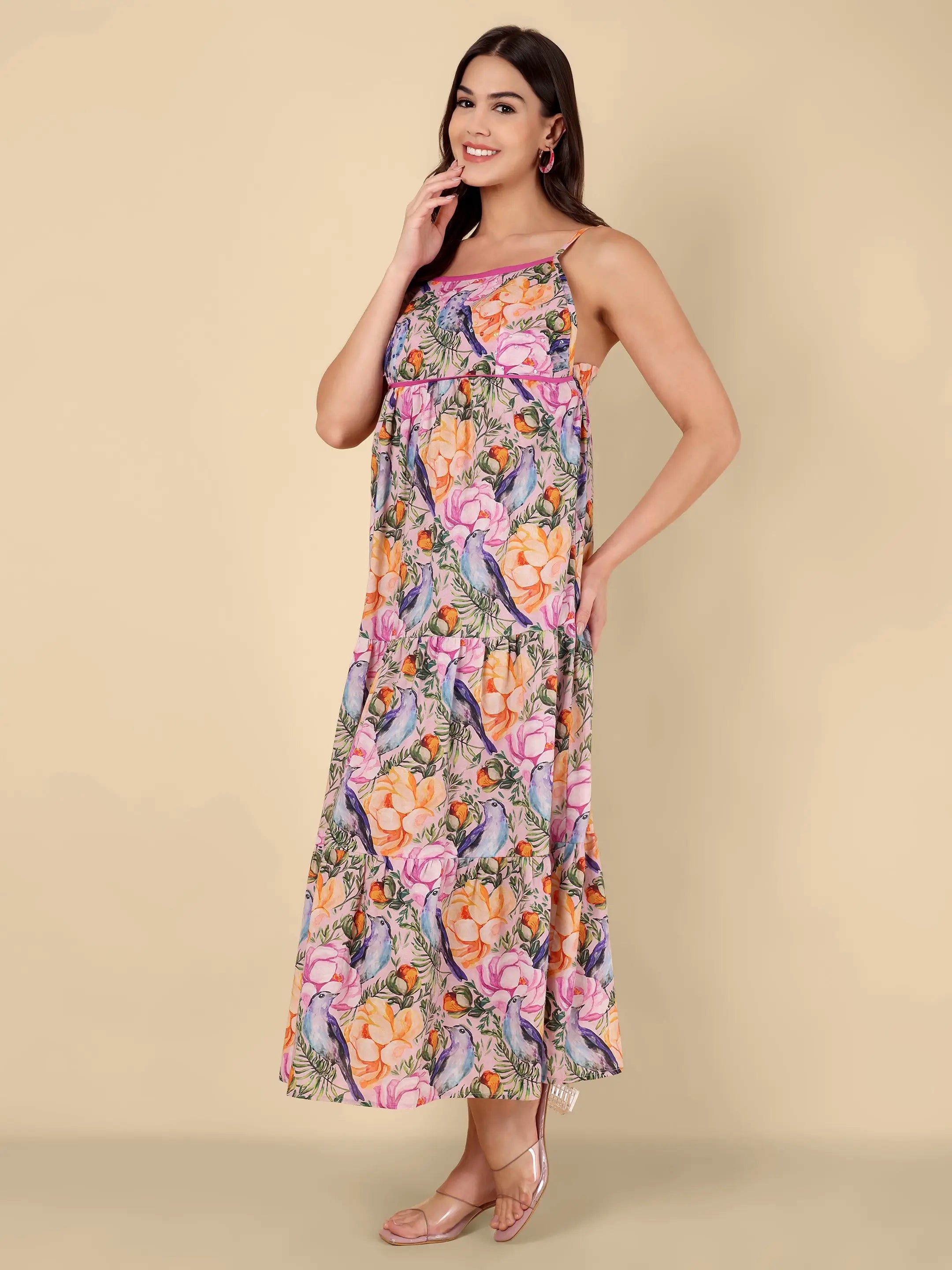 Peony Paradise Dress