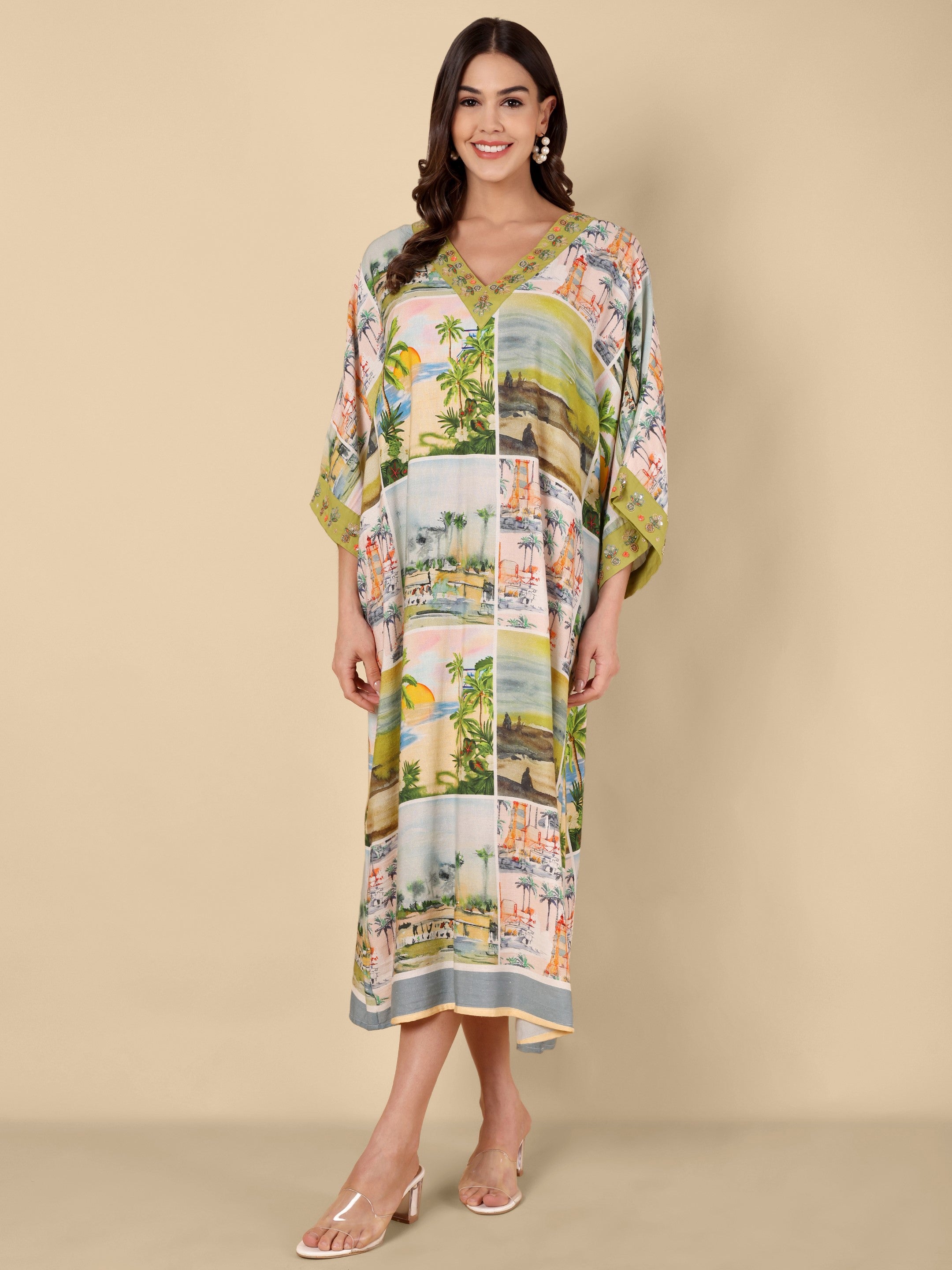 Cityscape Kaftan