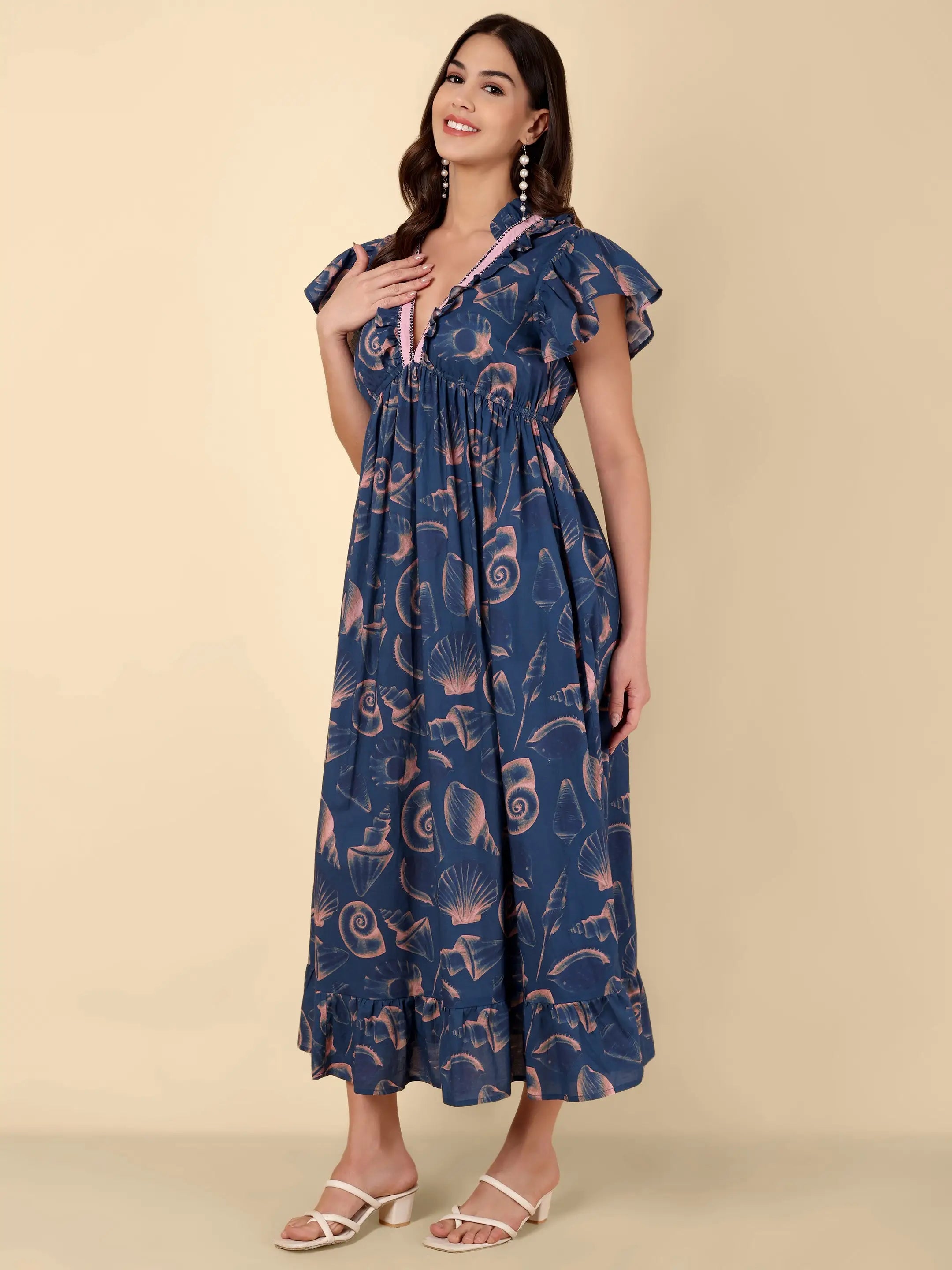 Midnight Shell Dress