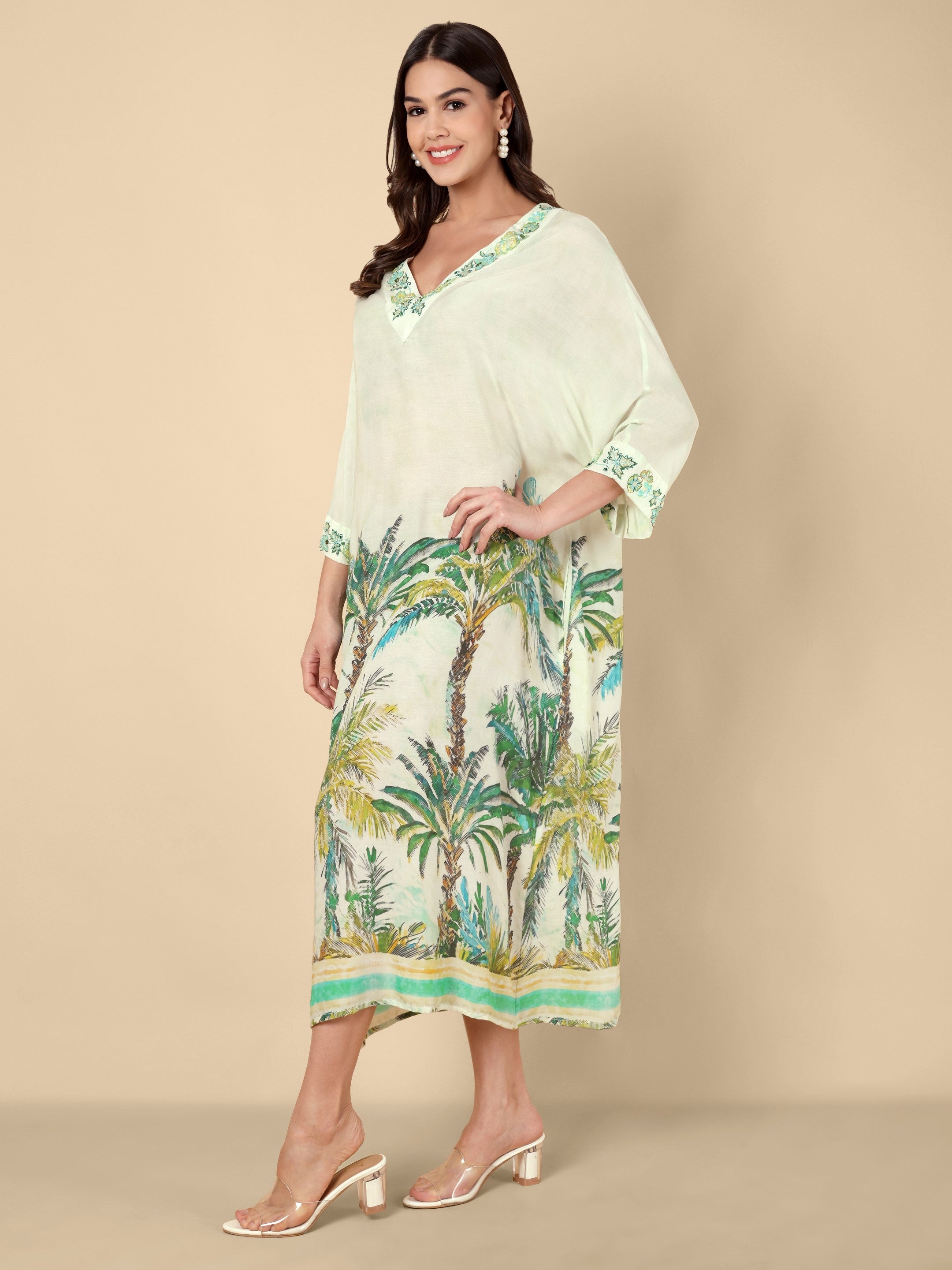 Palm Paradise Kaftan
