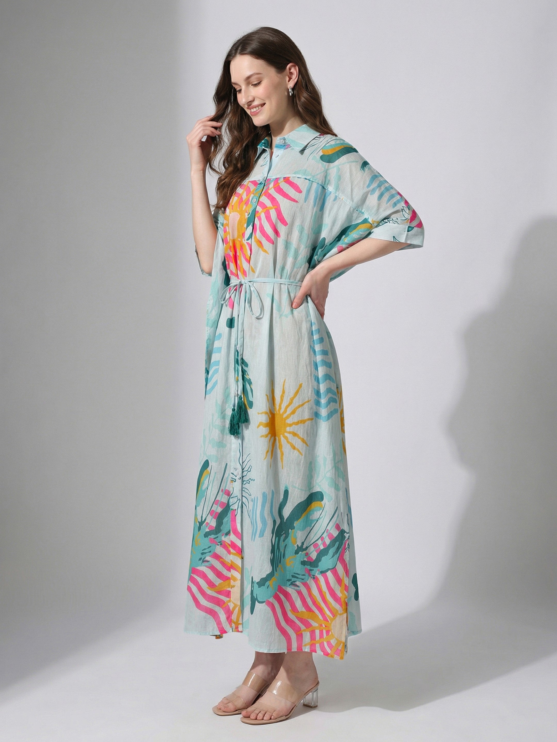 Solara Shirt Dress