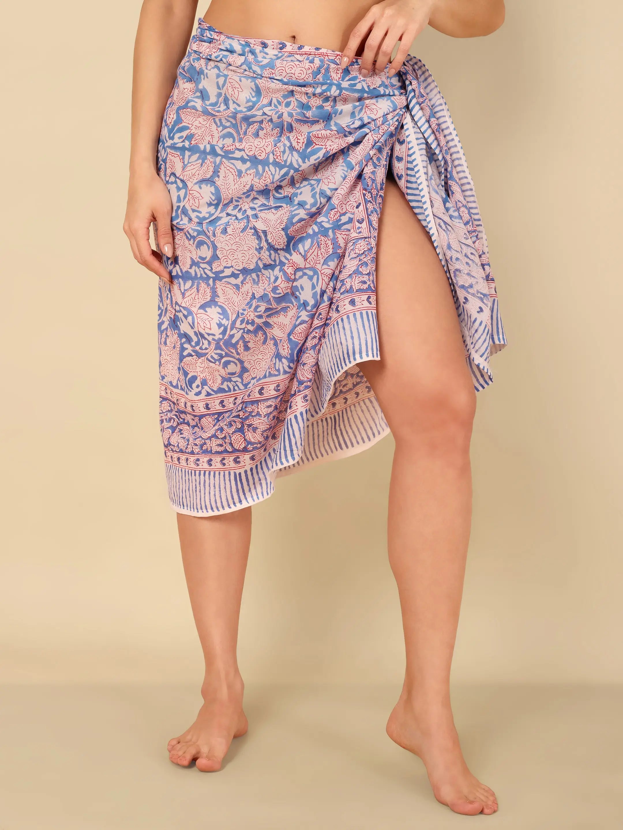 Lavender Tide Sarong