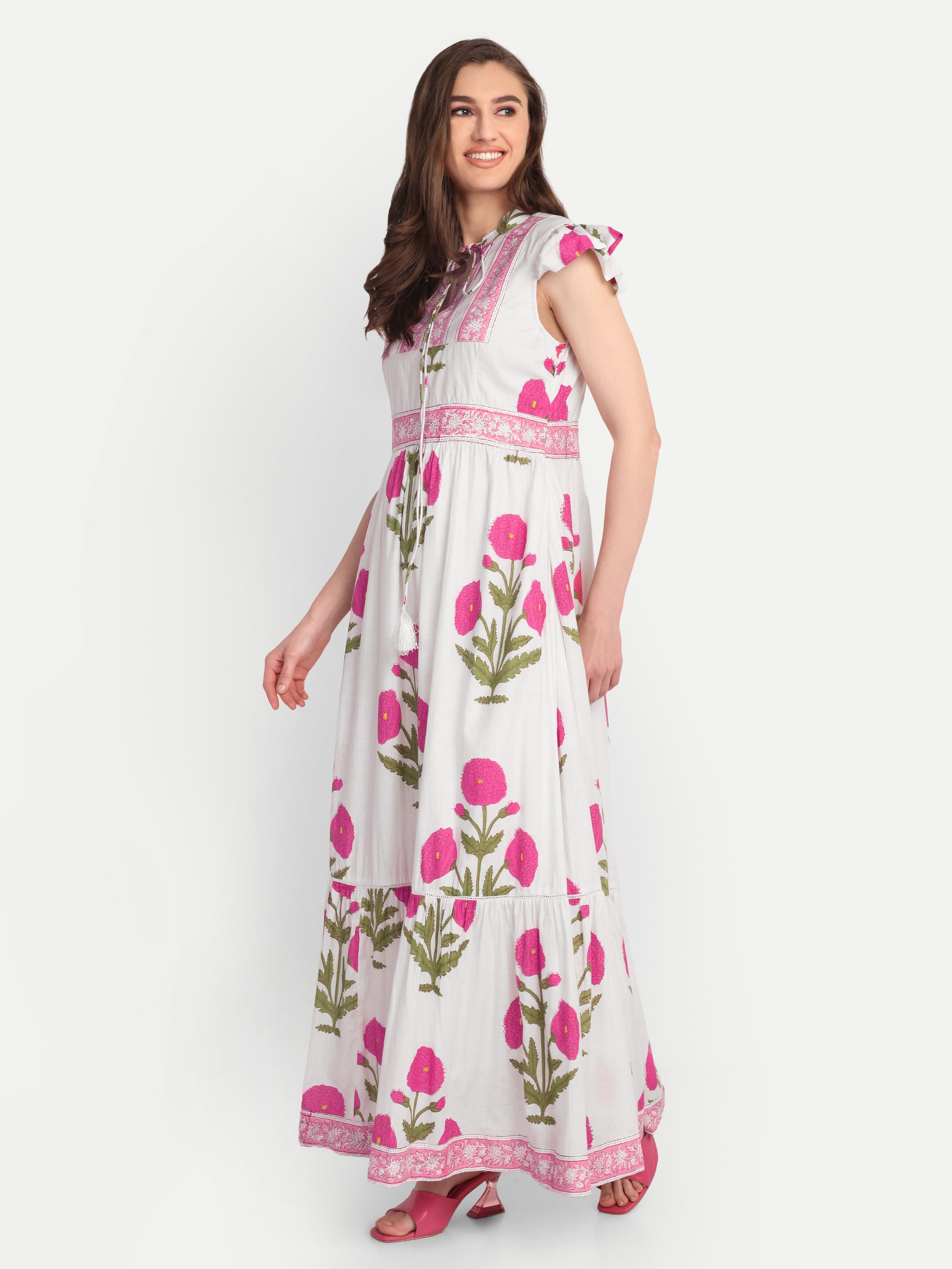 Rosalie Meadow Maxi Dress