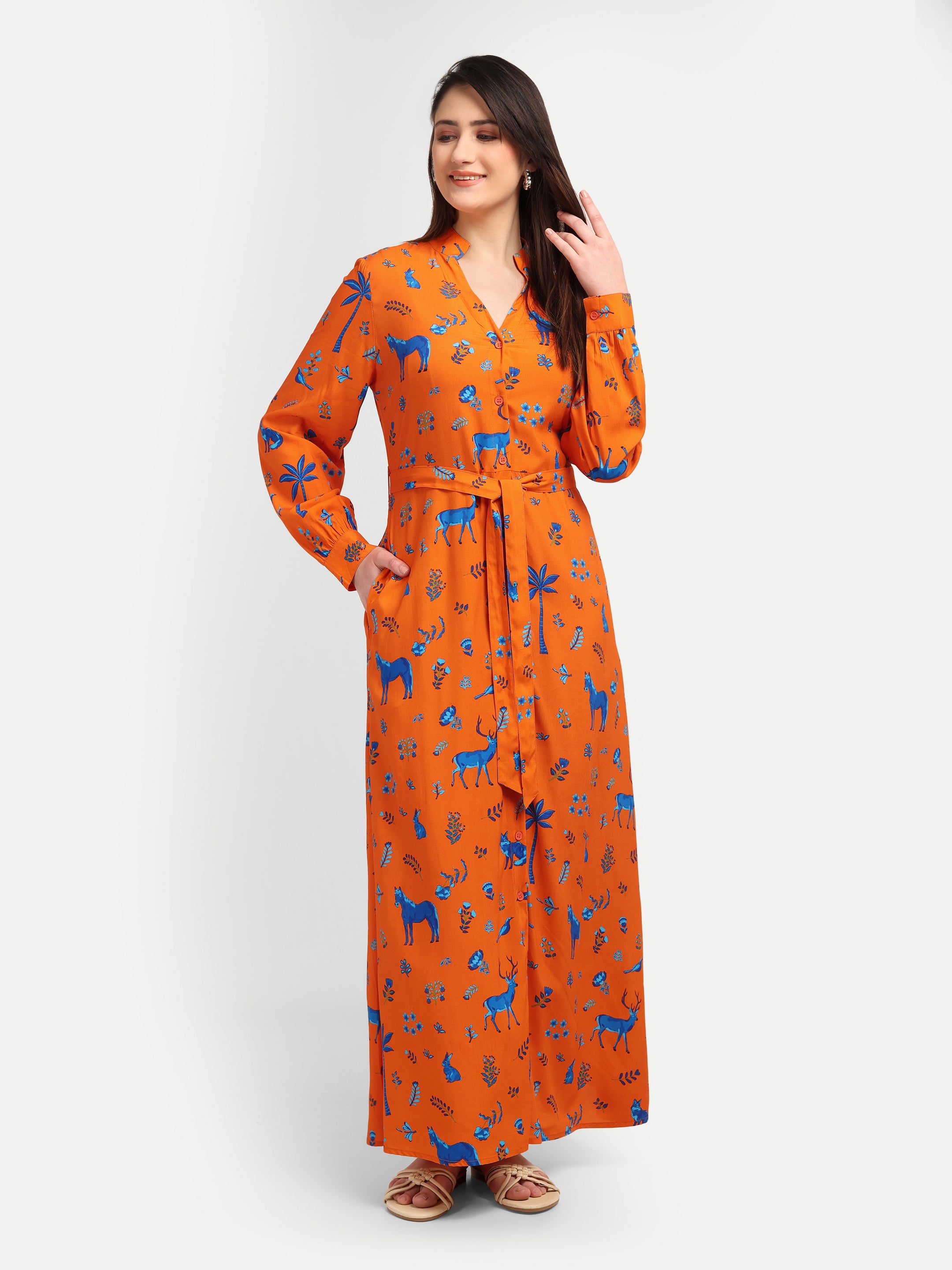 Sunset Safari Dress