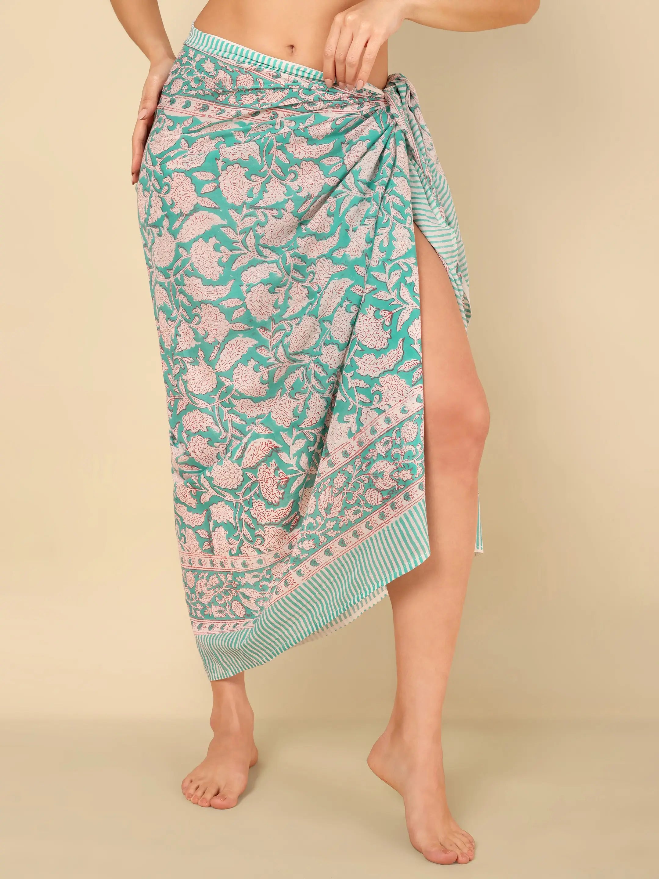 Mint Meadow Sarong